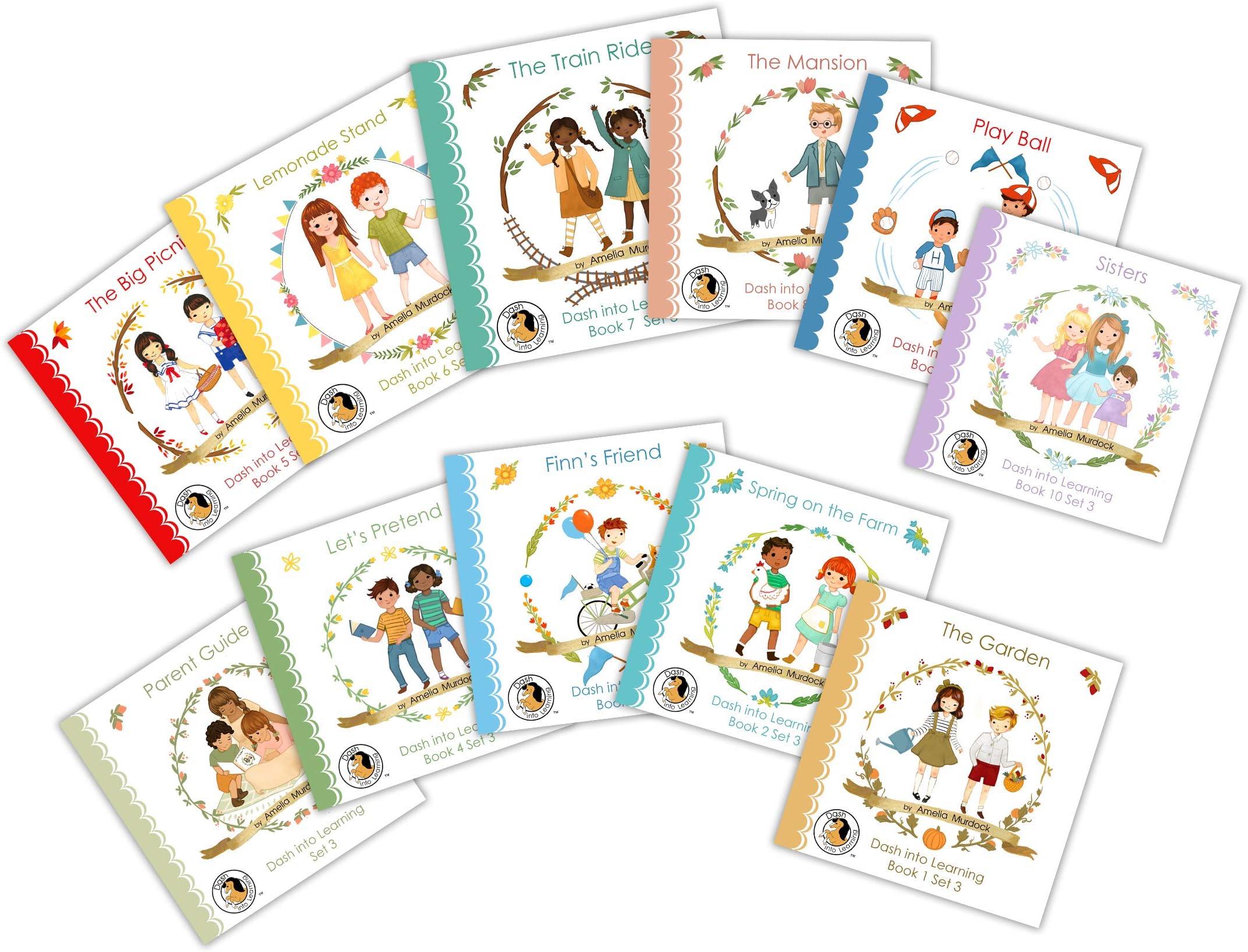 Amazon.com: Dash Into Learning, Reading Set 1 : Office Products