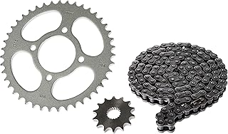 Kit 125 Yes (05 , 12) / En 125 Yes Se (11 , 16)/En 125 Yes Cargo(12 , 12)/Gs 125 (83 , 96) 43Z X 14Z C/Corrente 428H X 116L , Riffel