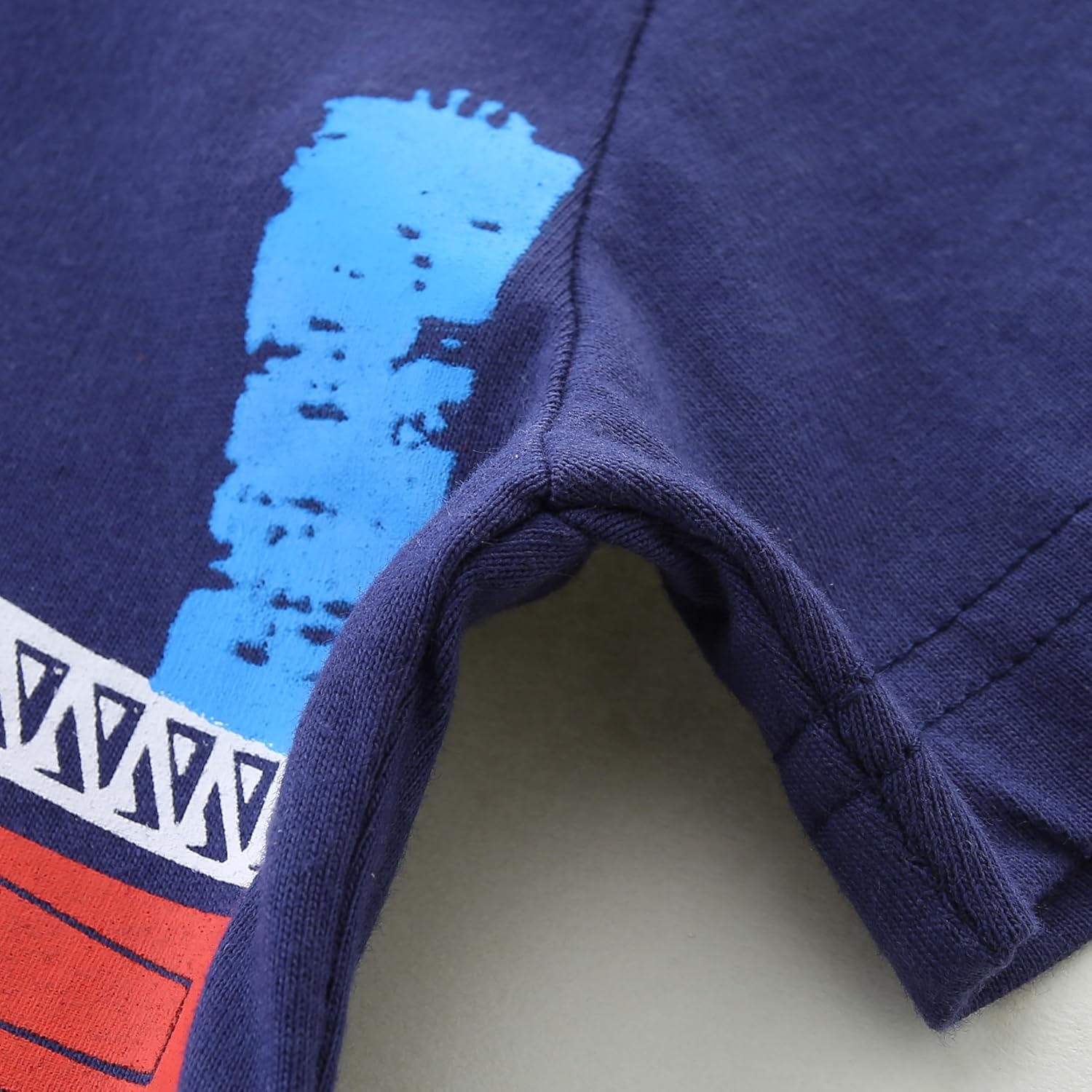 Toddler Boy Summer Clothes Kids Baby Cotton Outfits T-Shirt Shorts Set 1-7 Years - Image 5