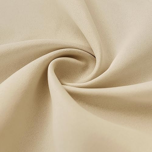 Miniatura 8 de RYB HOME Cortinas autoadhesivas 100% opacas para dormitorio, cortinas portátiles con cancelación de ruido temporal para sótano, niños, guardería,