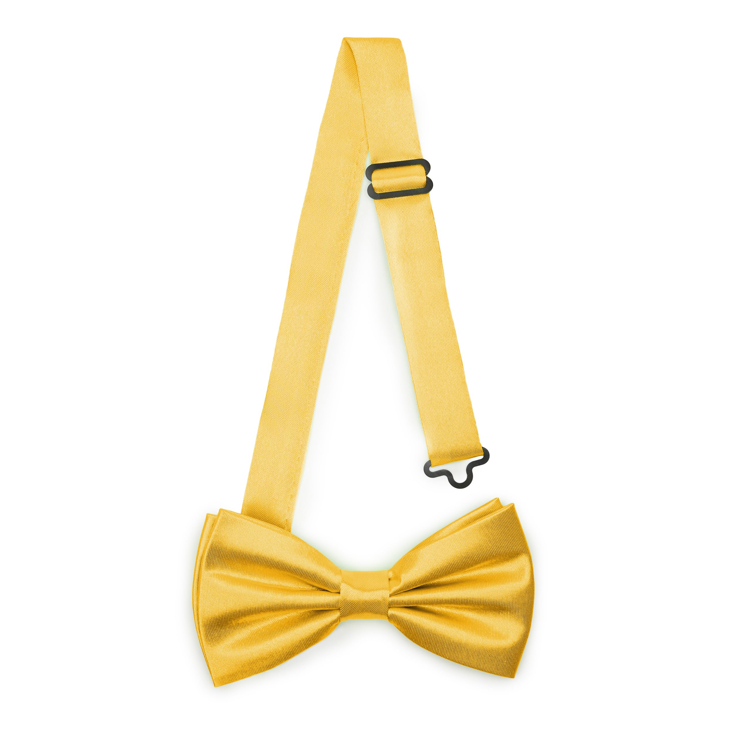 Ladeheid Elegante Herren Fliege - Hochwertig, Glänzend, Verstellbar, Perfekt für Hochzeit, Party, Büro. Ideal für Männer, Frauen, Teenager Größe 12cm x 6cm BMS