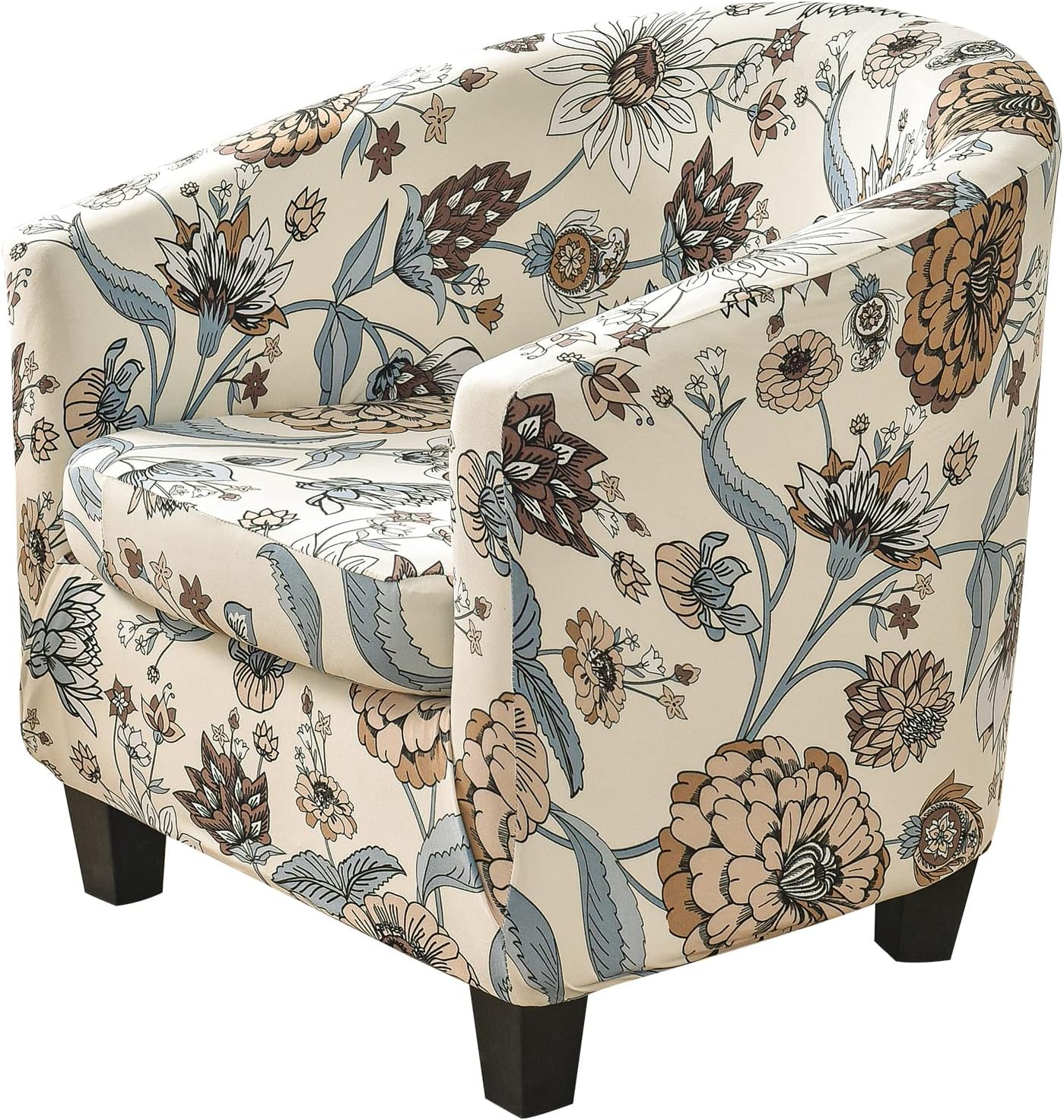 Tub Chair Covers 2 Piece Set Upgraded 2 IN 1 Design Bucket Chair