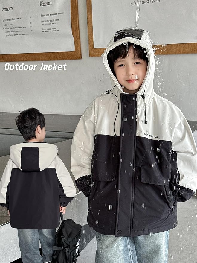 フード付き ウィンドブレーカー XTFJK07H4 アウトストリング フード付き ウィンドブレーカー