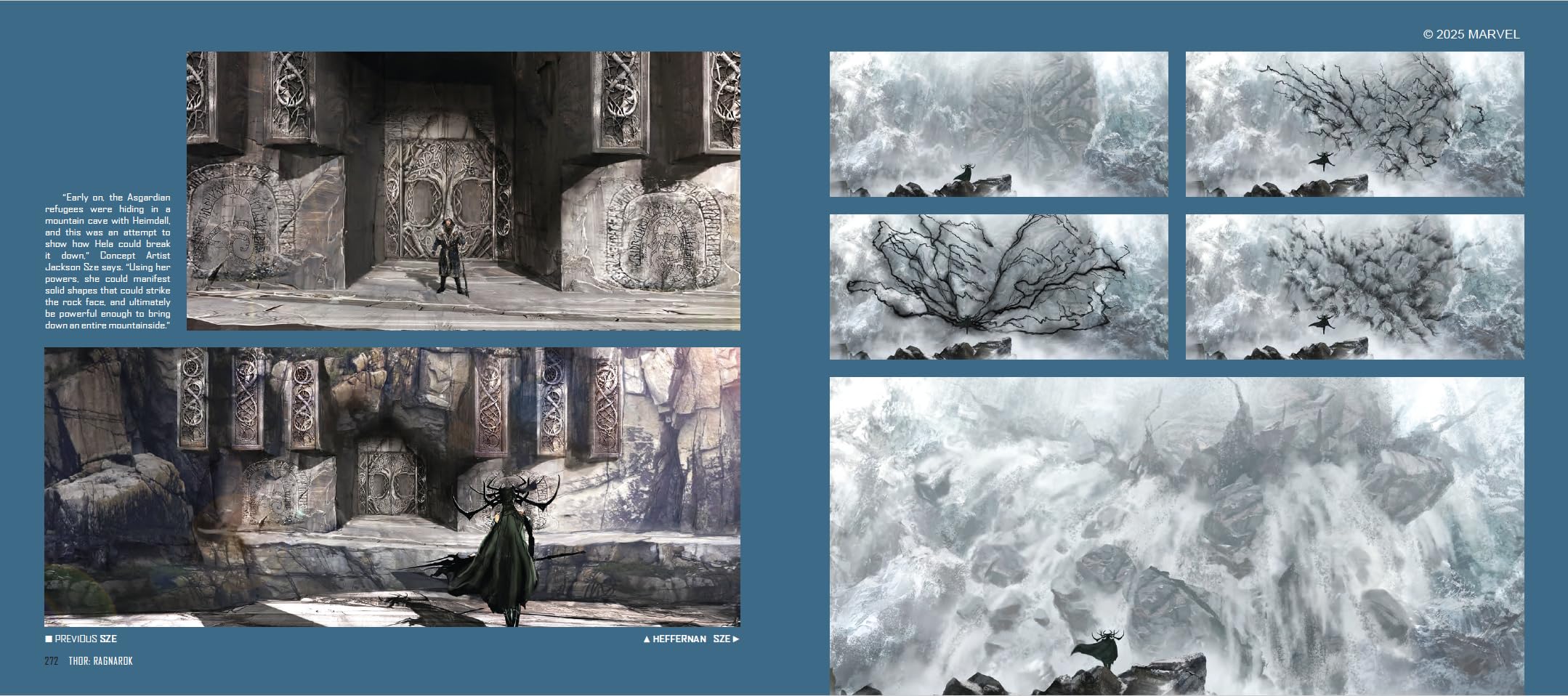 Marvel Studios' The Infinity Saga - Thor: Ragnarok - The Art of the Movie: 16