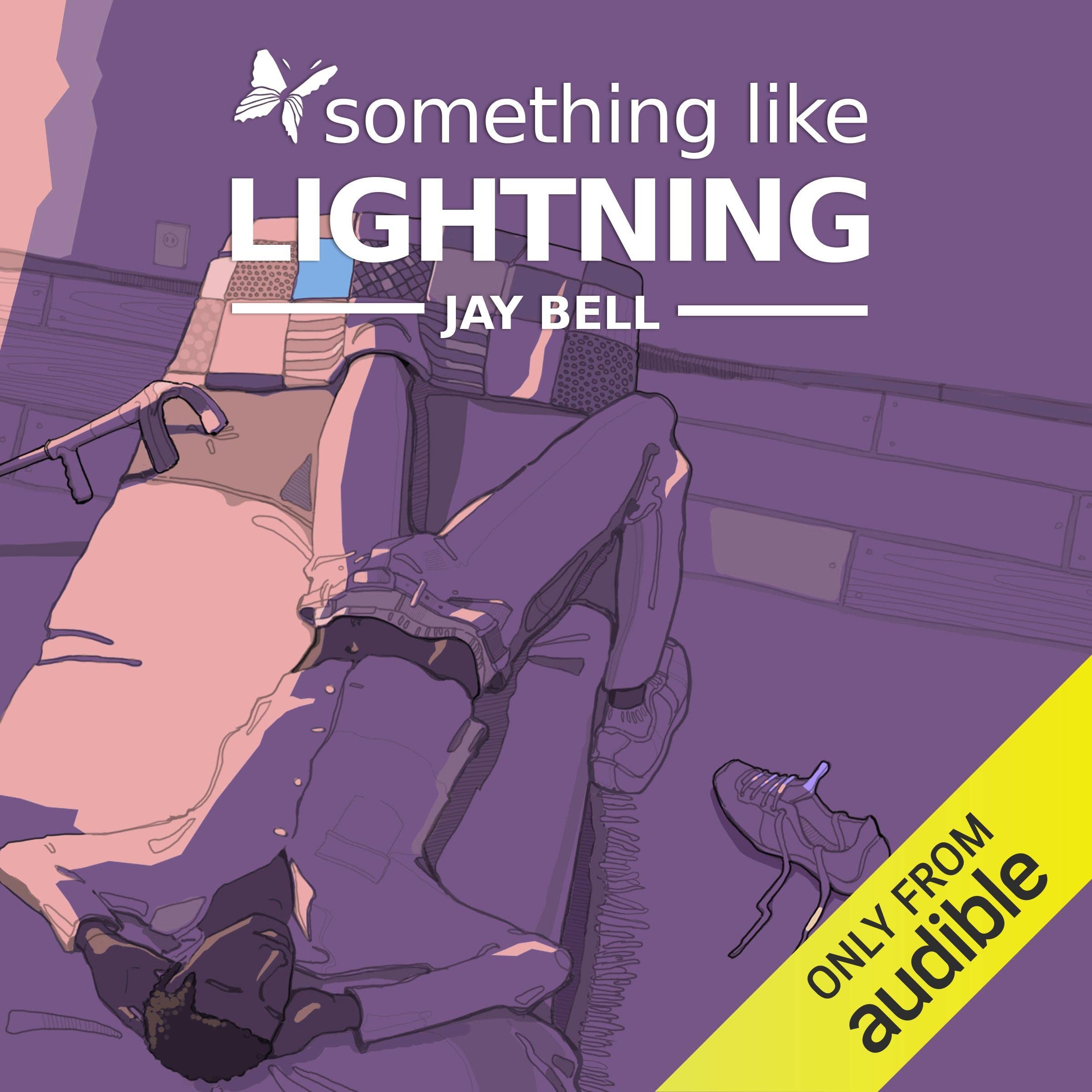 Cover art for Something Like Lightning