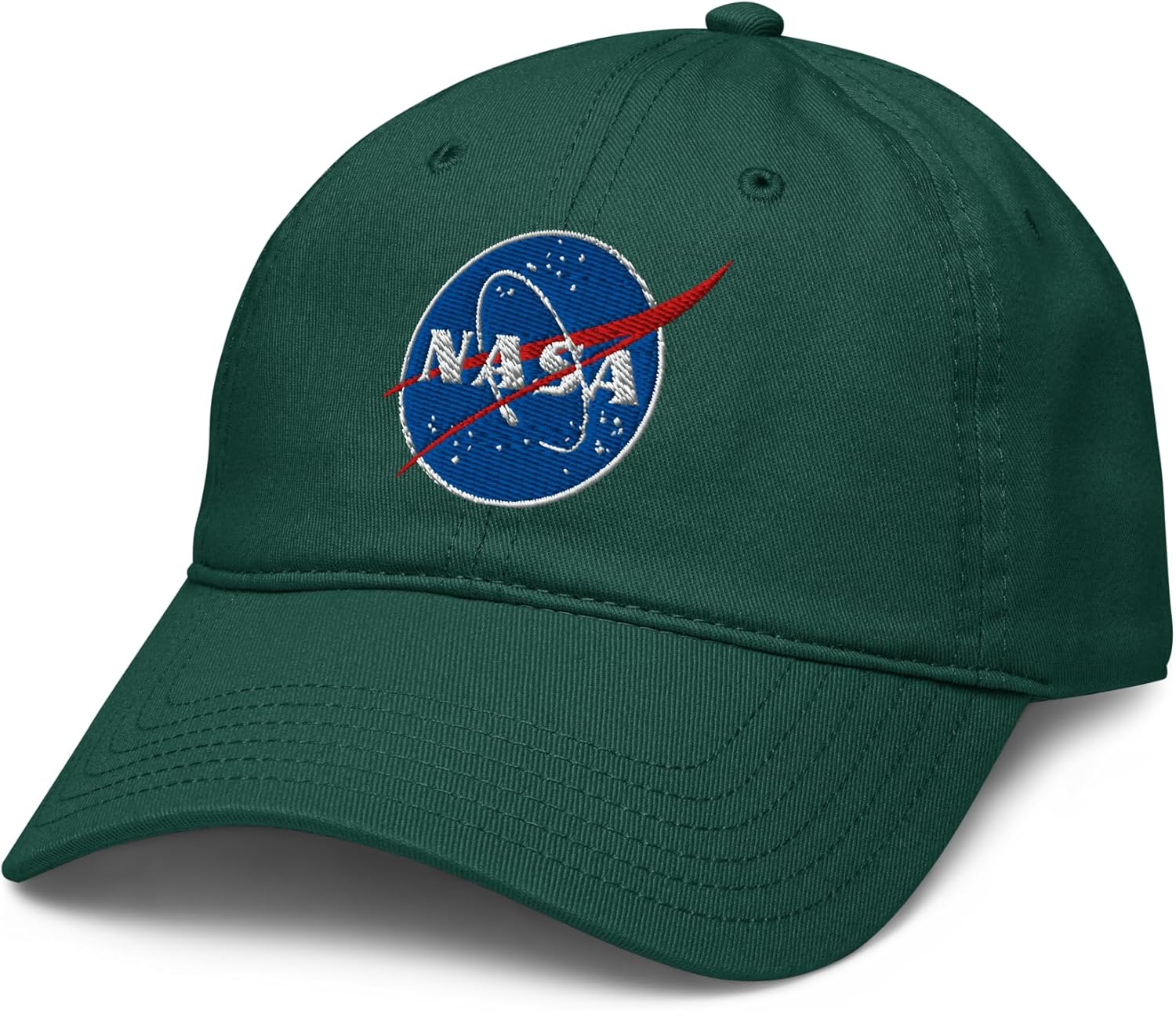 Space Science Original Meatball Logo Adjustable Baseball Hat