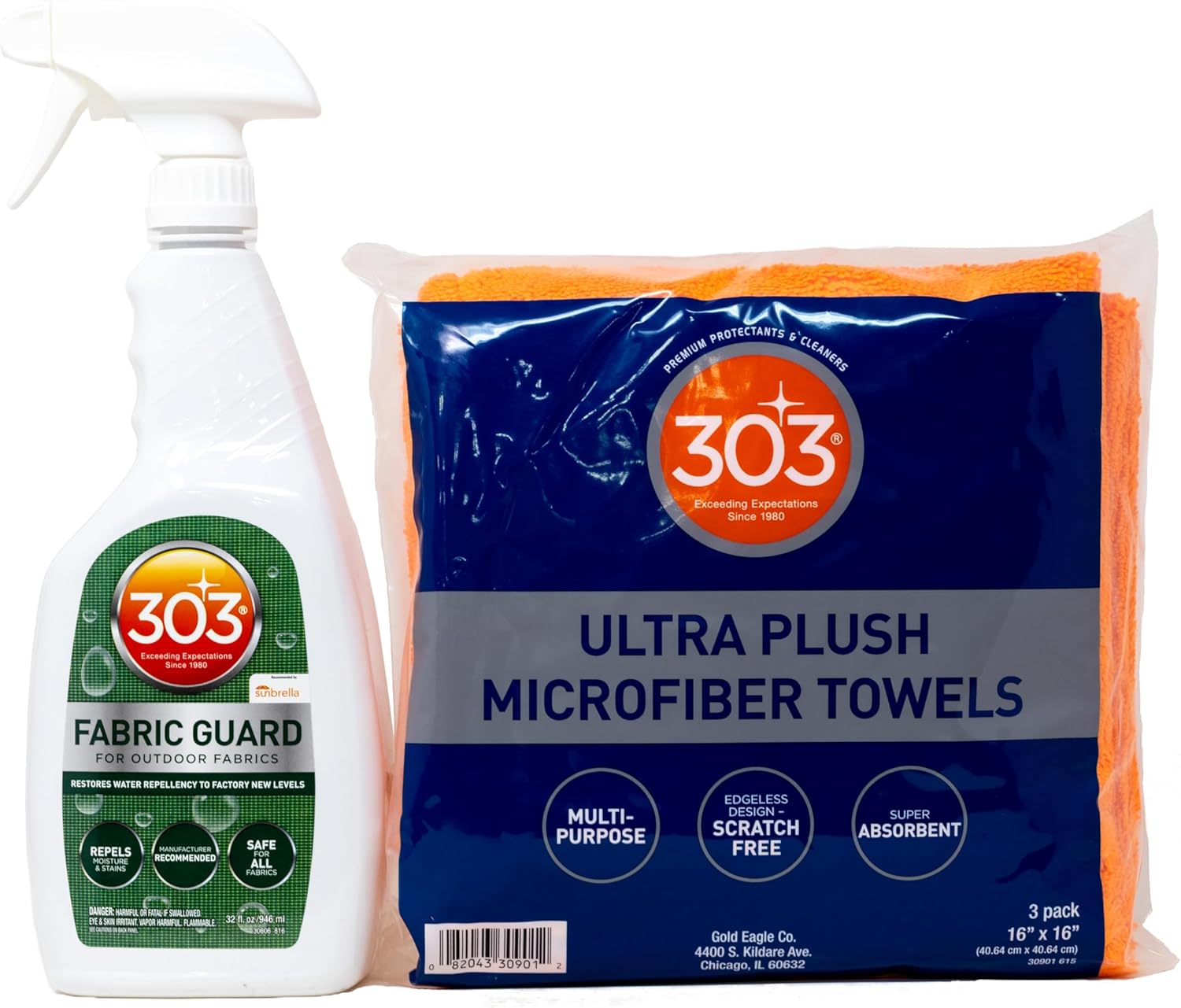 Fabric Guard Towel Bundle by 303 Products