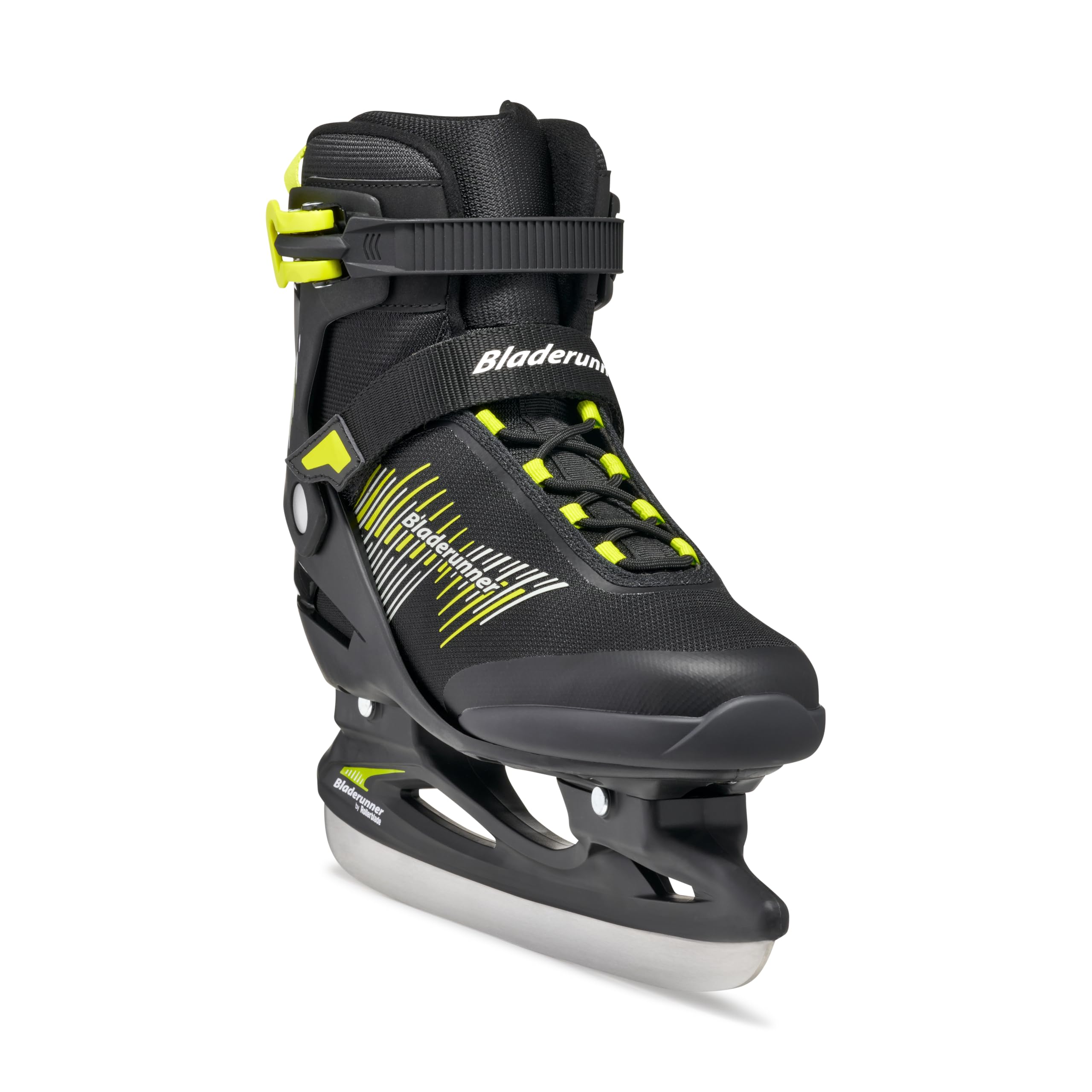 Bladerunner Igniter Ice Pattini da ghiaccio, Uomo, Nero/Lime