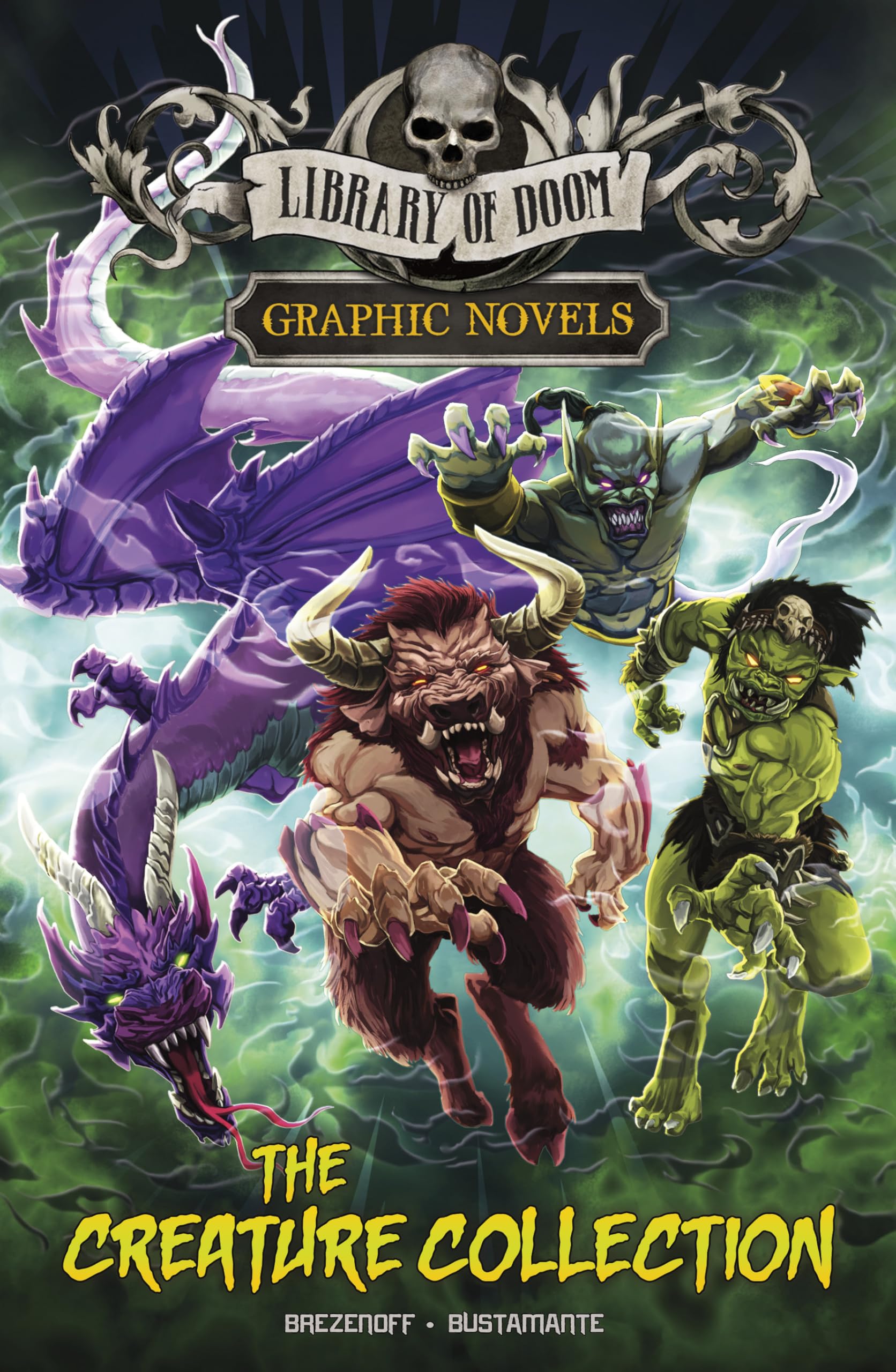 The Creature Collection (Library of Doom Graphic Novels)