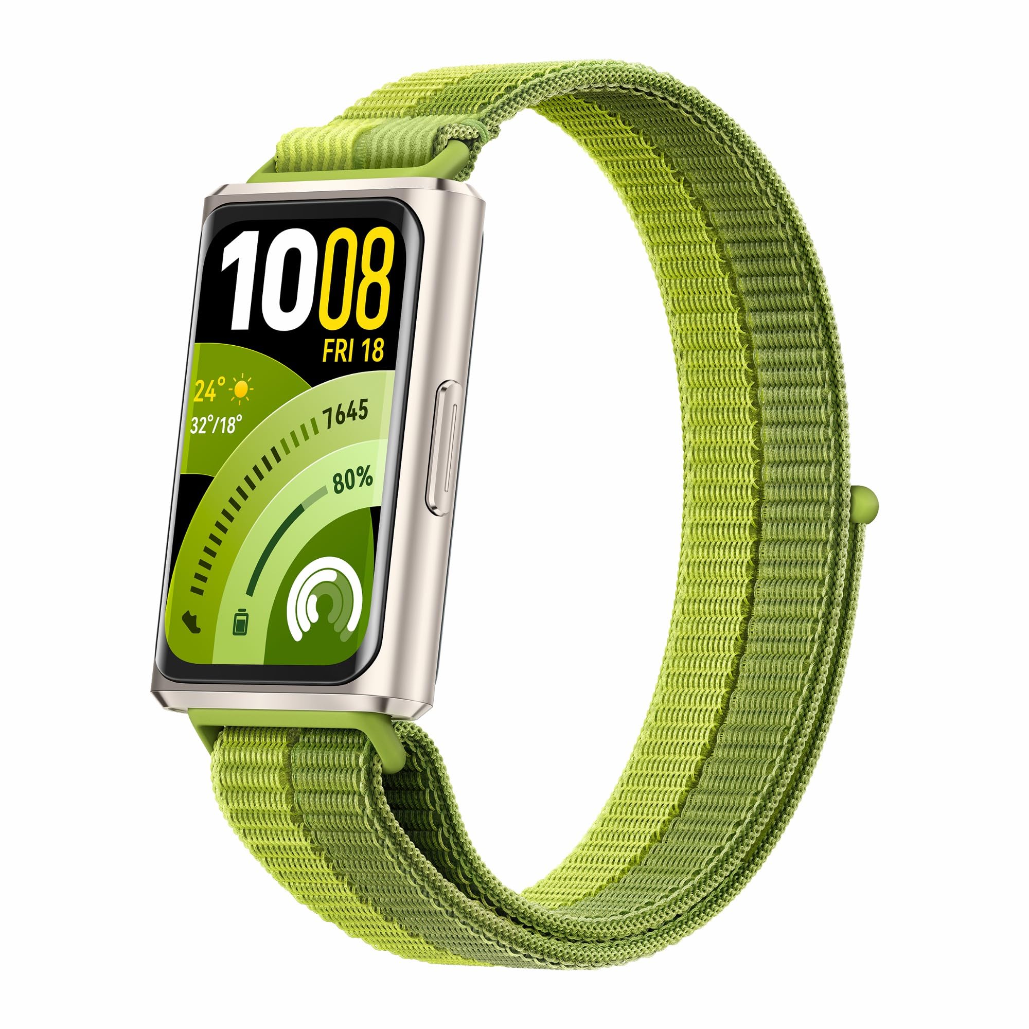 HUAWEI Band 11 Pro Smartwatch, 1,62″ AMOLED 2000 Nits, Posicionamiento GNSS Independiente, Frecuencia Cardíaca y SPO₂, Bienestar Emocional, 5 ATM Resistencia al Agua, Bluetooth, Android & iOS, Verde