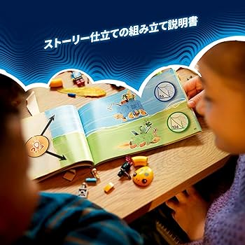 Amazon.co.jp: LEGO Dreams Mr. Turtle Truck 71456 Toy Block