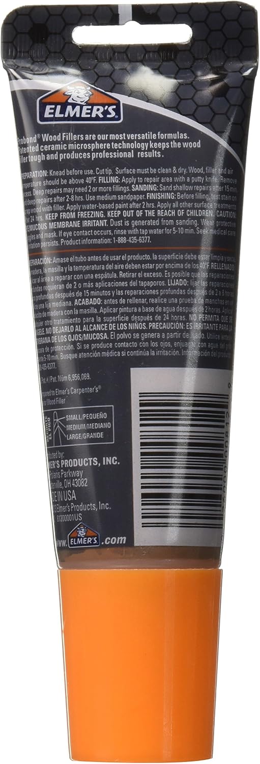ELMERS 3-1/4 Oz Walnut Probond Wood Filler (E812Q)