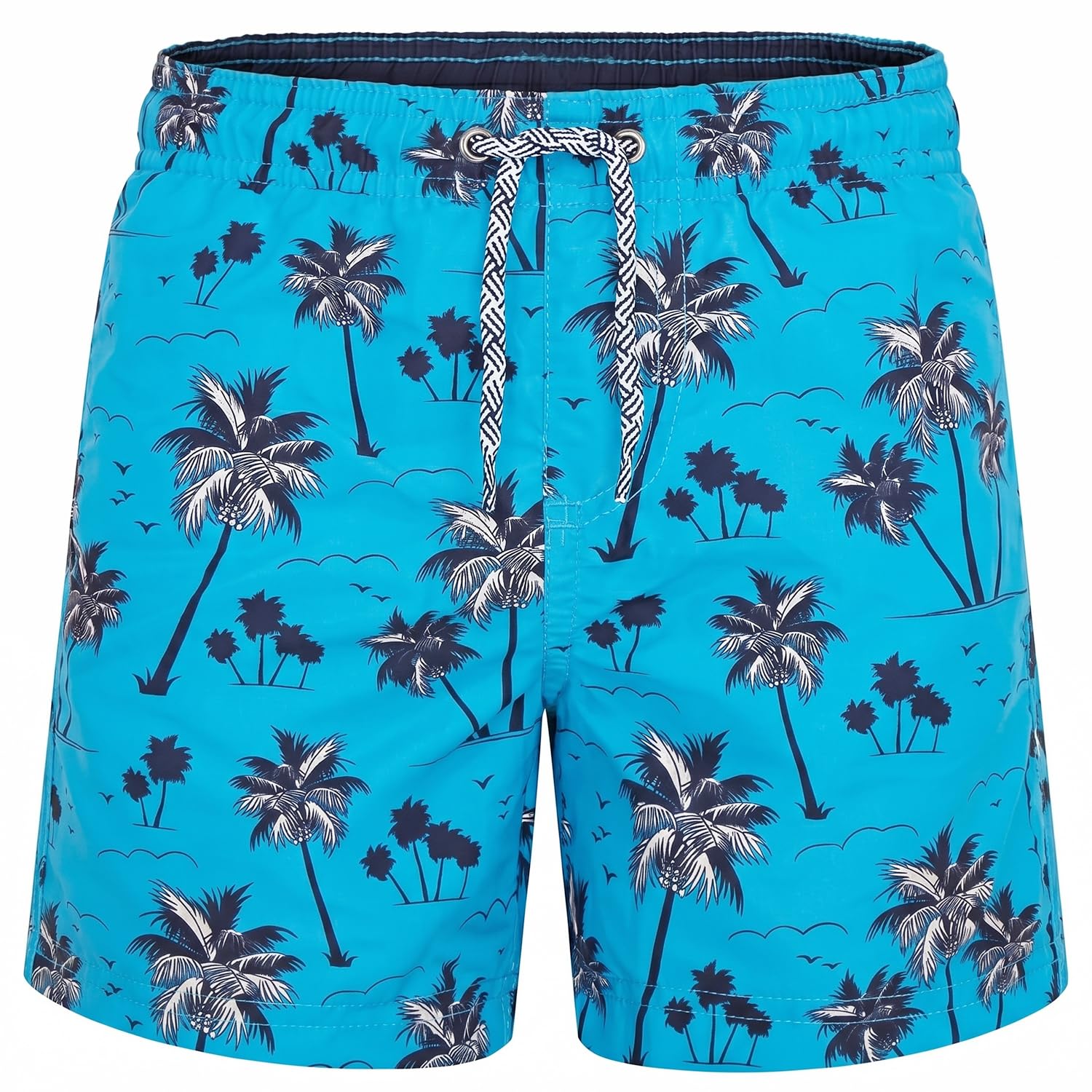 RIPT Boy's Quick Dry Uv 50 Sun Protection Peach Finish Swimming Swim Shorts Trunks (Pack of 1) — view 8
