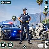 Persecución policial, simulador de policías americanos, conducción, crimen, ciudad, juegos de carreras de coches 3D 2025