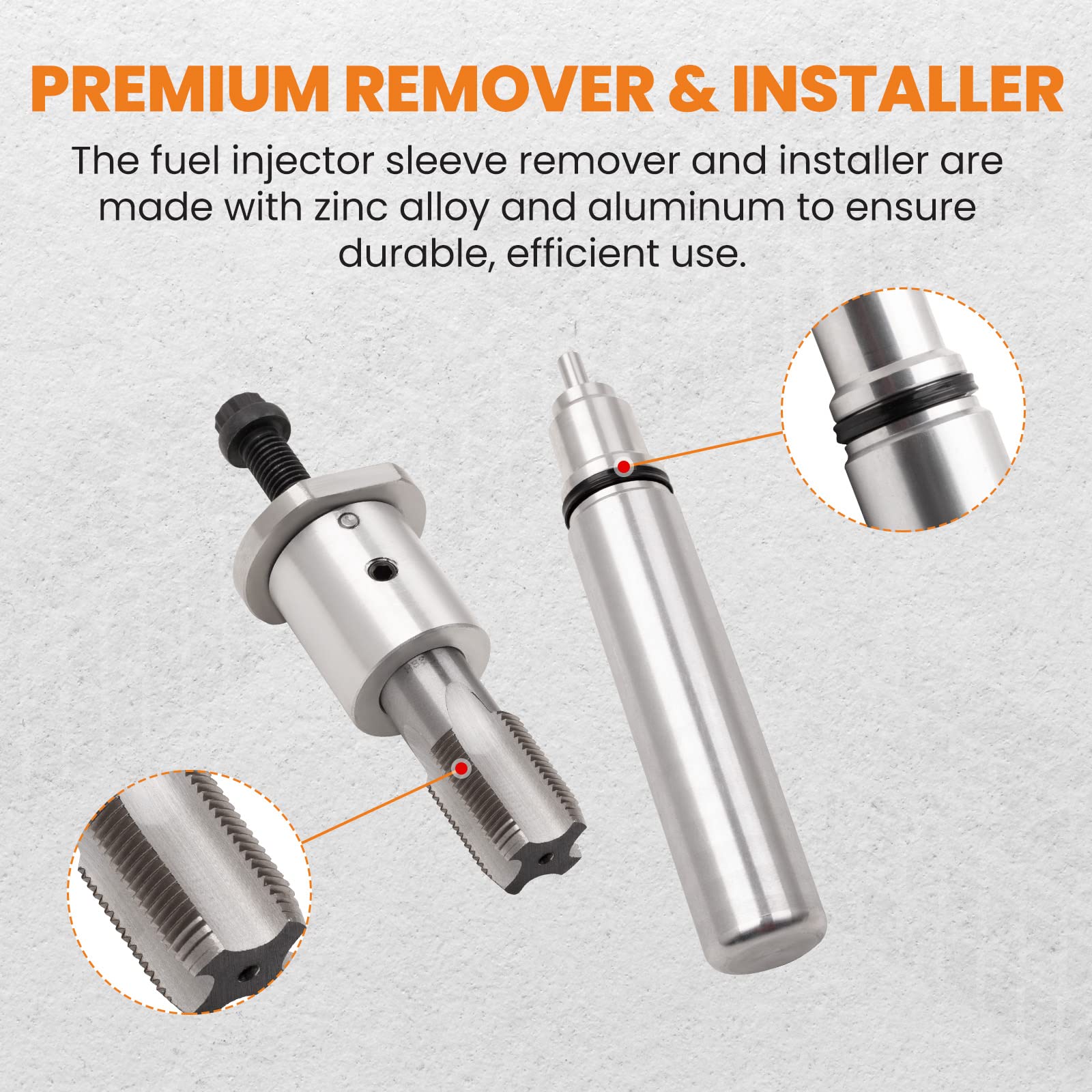 Amazon.com: Tuningsworld 7.3 Injectors Sleeve Cup Removal