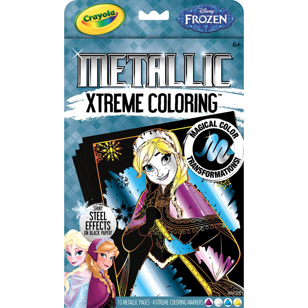 Crayola Frozen Xtreme Coloring Metallic Set