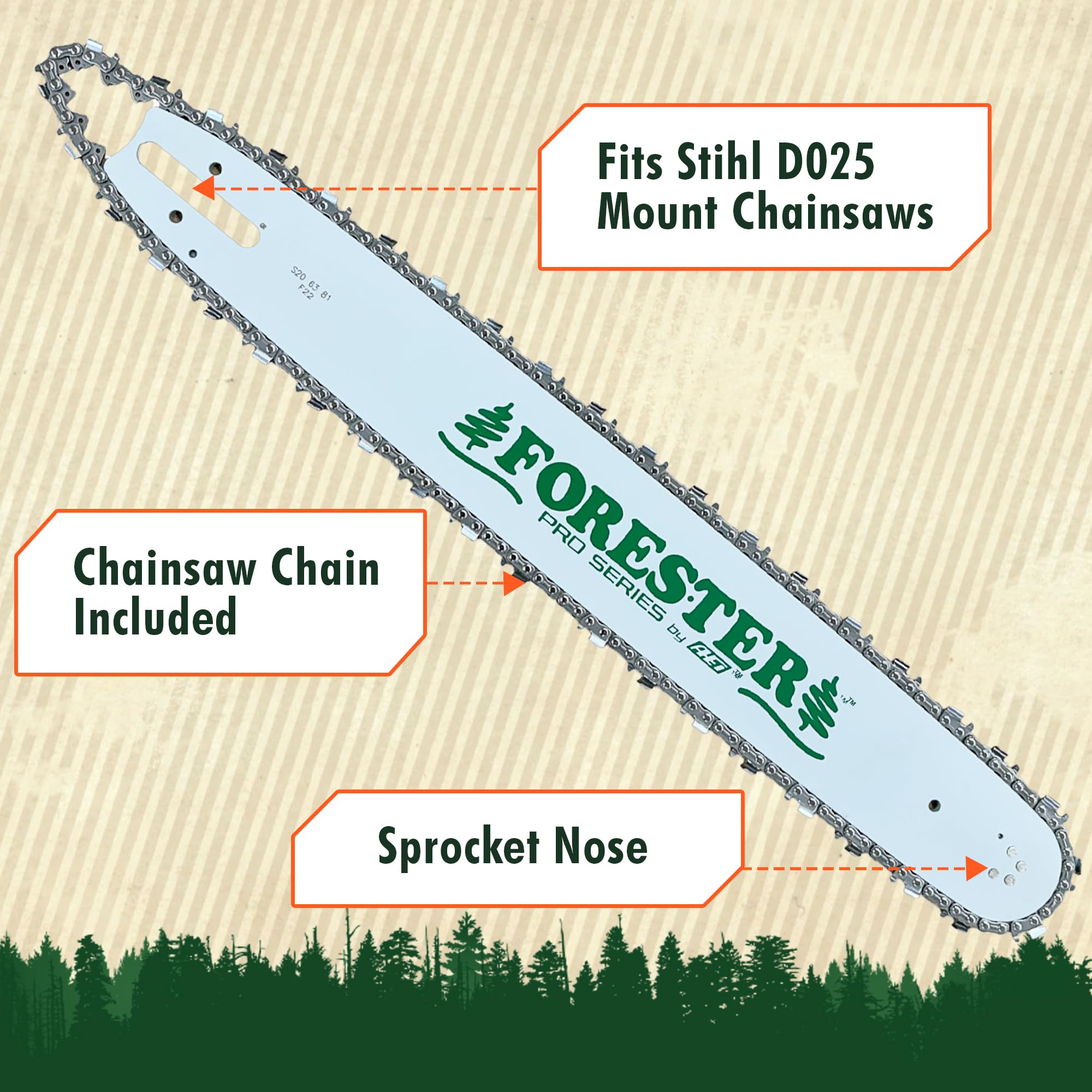 冷凍H10 S10 SM30 M20 Amazon.com: 8TEN 30 Inch Chainsaw Guide Bar .063 3/8 98DL