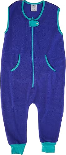 Miniatura 1 de Saco de dormir con pies para bebés Deedee Sleep Kicker, 2-4T, Pavo real