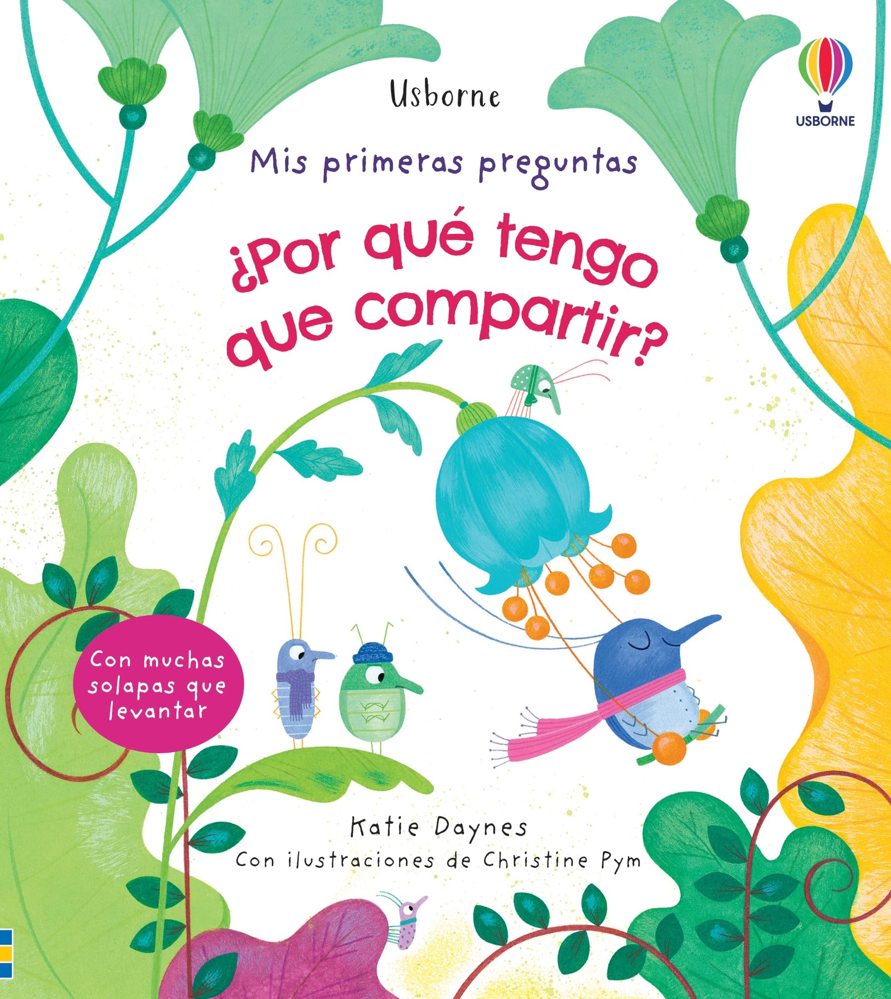 ¿Por qué tengo que compartir? (Mis primeras preguntas)