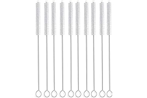 Straw Brush Cleaner - Enhance Sip Safety with Our 10-Piece Straw Brush Set