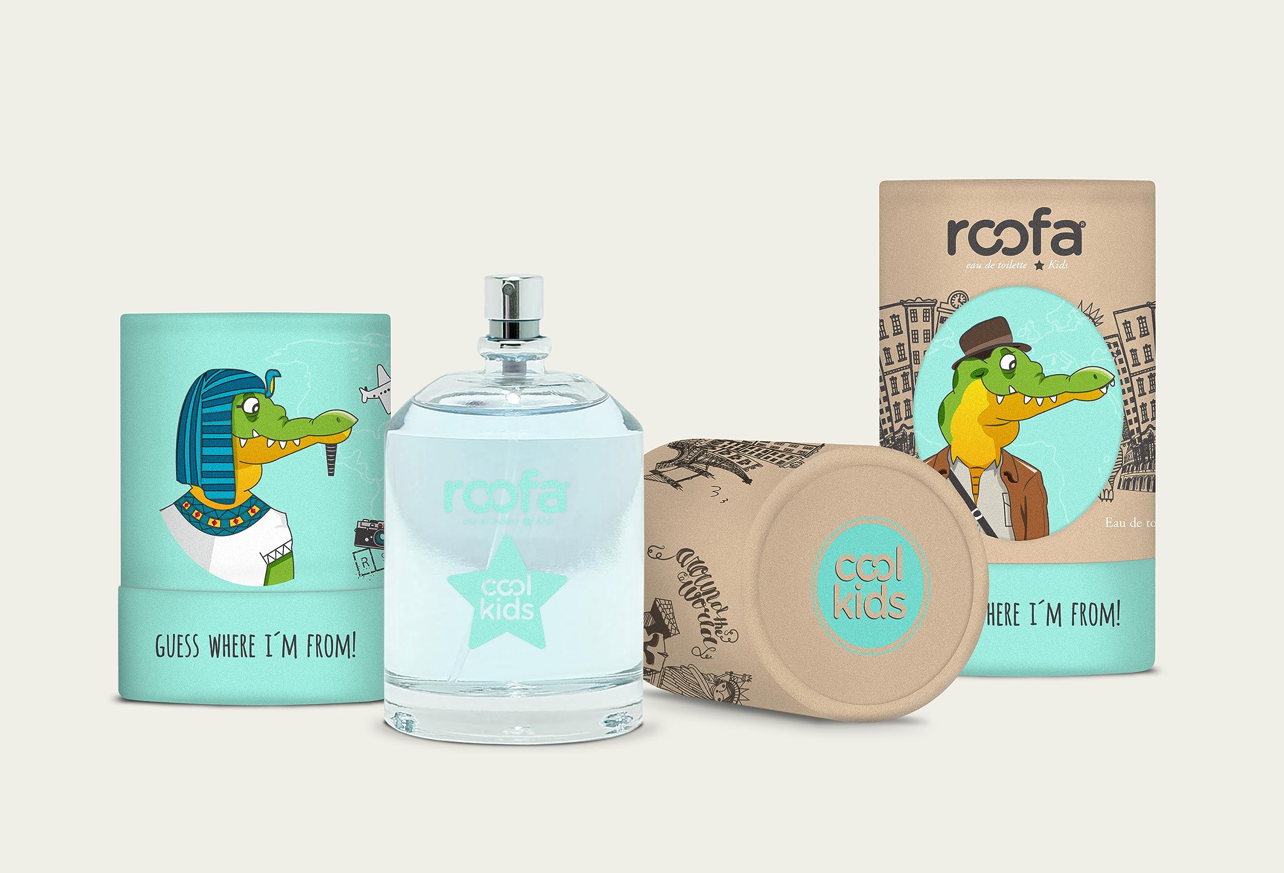 Roofa Egyptian Boys Eau de Toilette 100ml