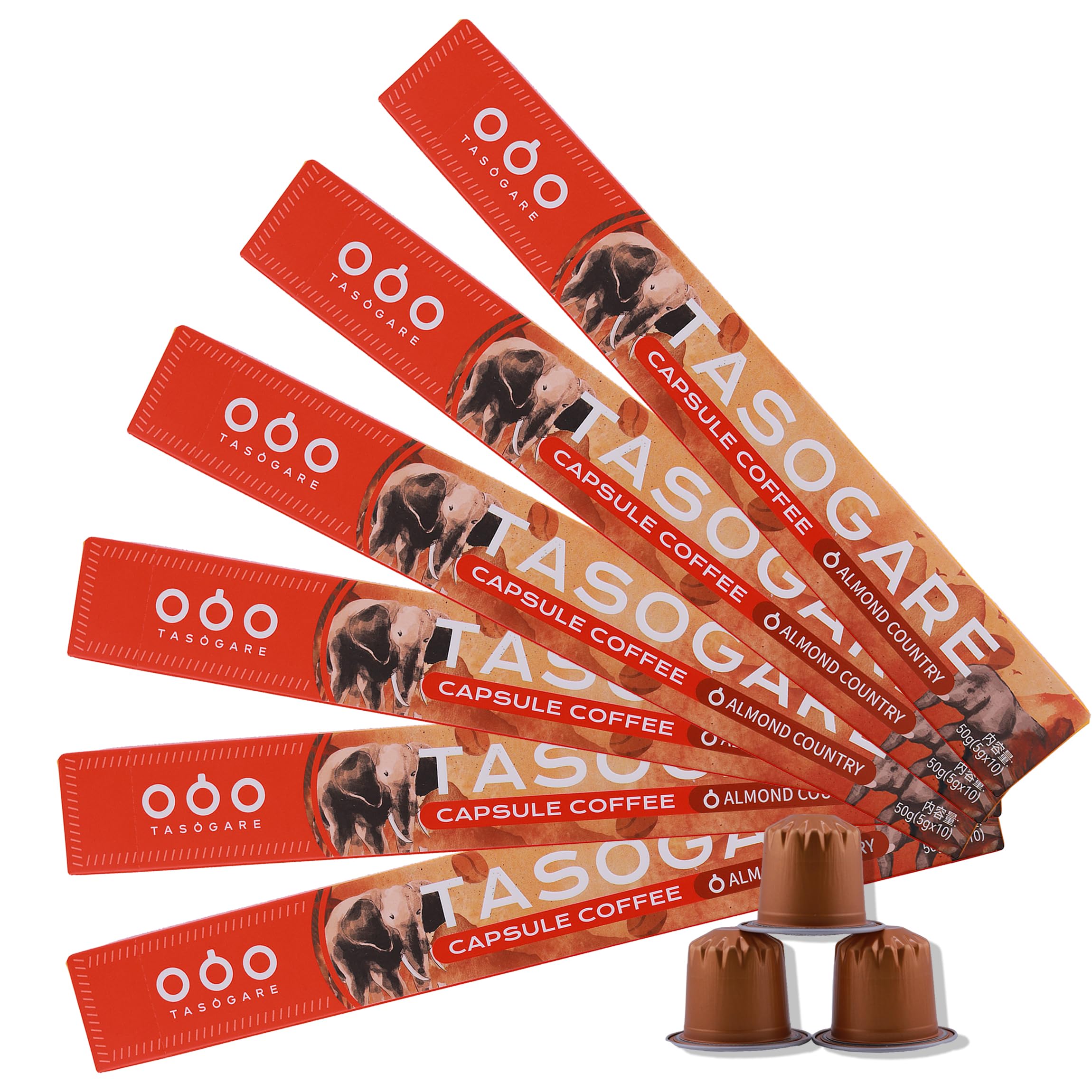 Amazon.co.jp: TASOGARE(タソガレ) カプセルコーヒー 互換カプセル