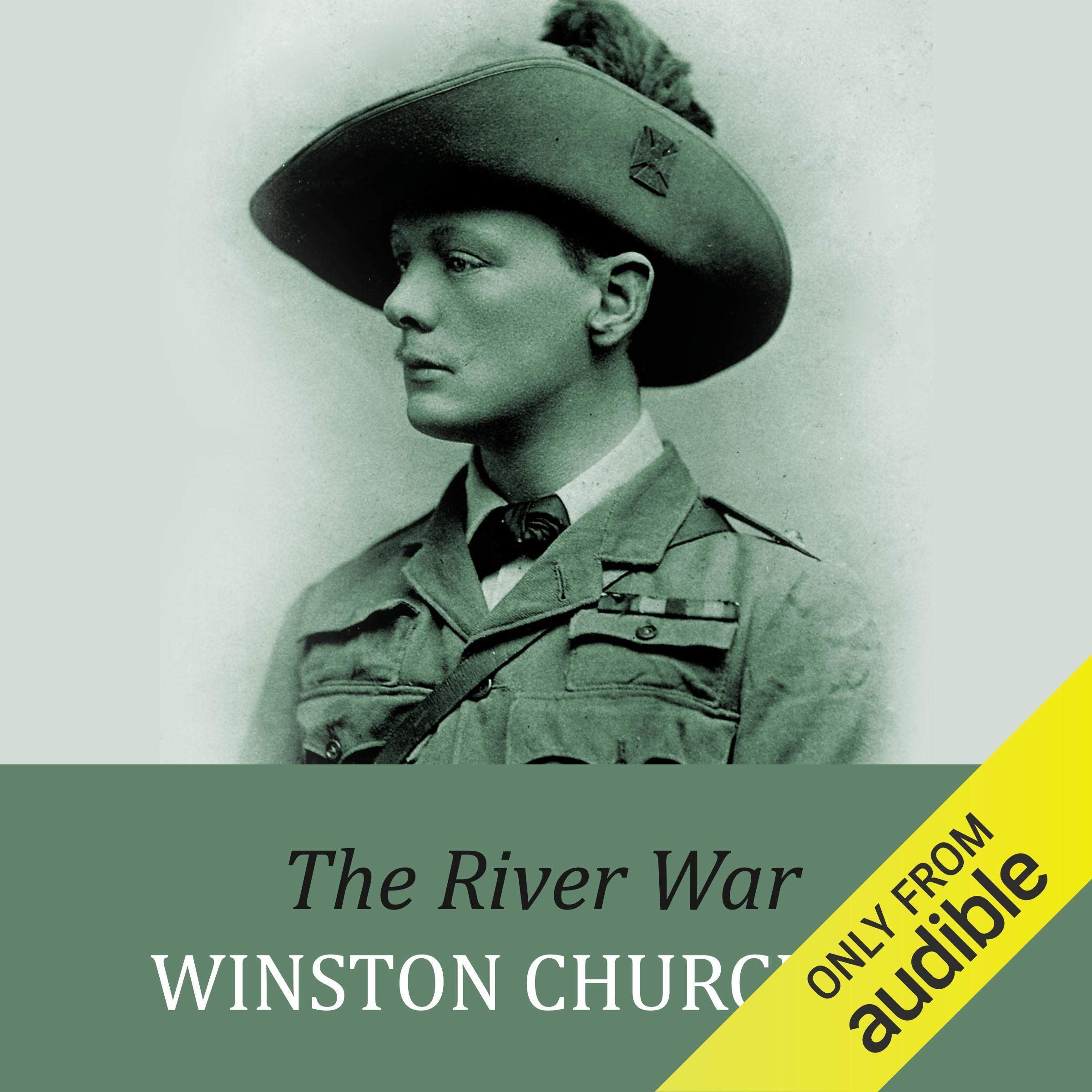 Cover art for The River War