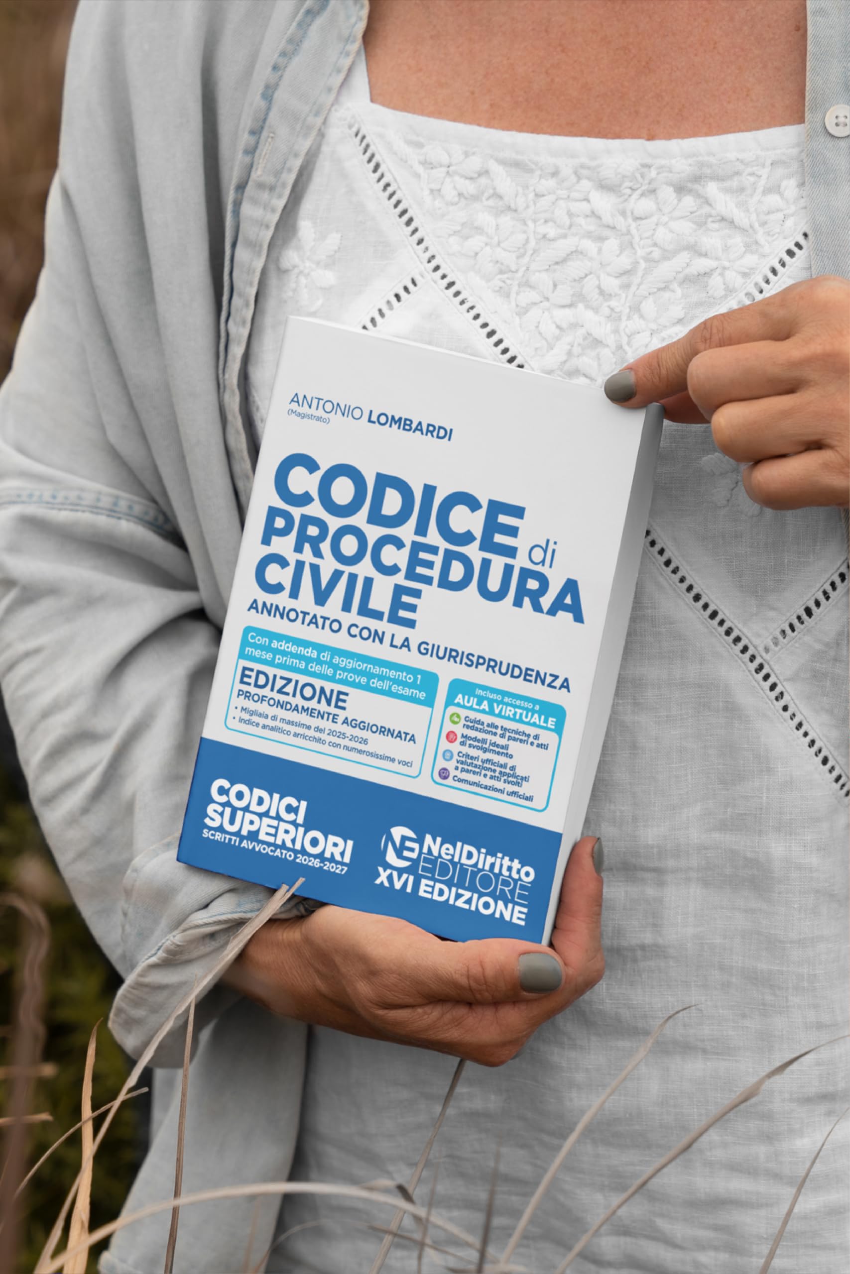 Kit 2 Codice civile + Codice di procedura civile annotati per l'esame di avvocato