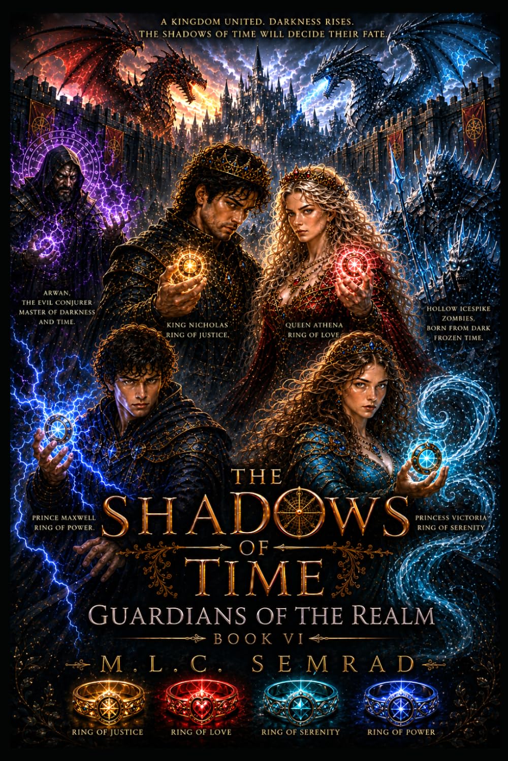 The Shadows of Time: Guardians of the Realm
