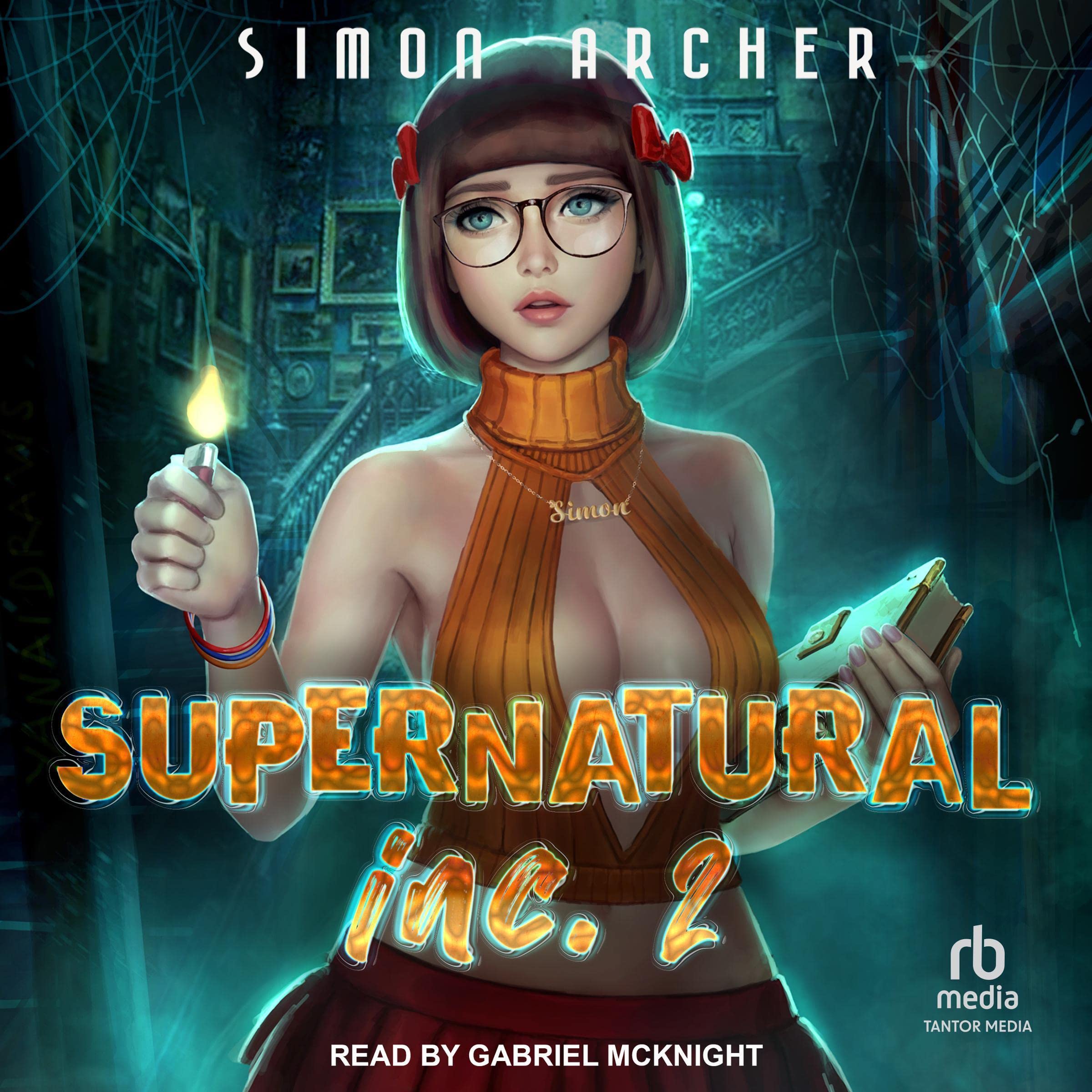 Cover art for Supernatural Inc. 2
