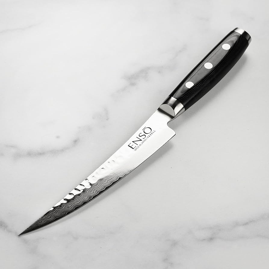 Johnny&#39;s - ayano Amazon.com: Enso Curved Boning Knife - Made in Japan - HD