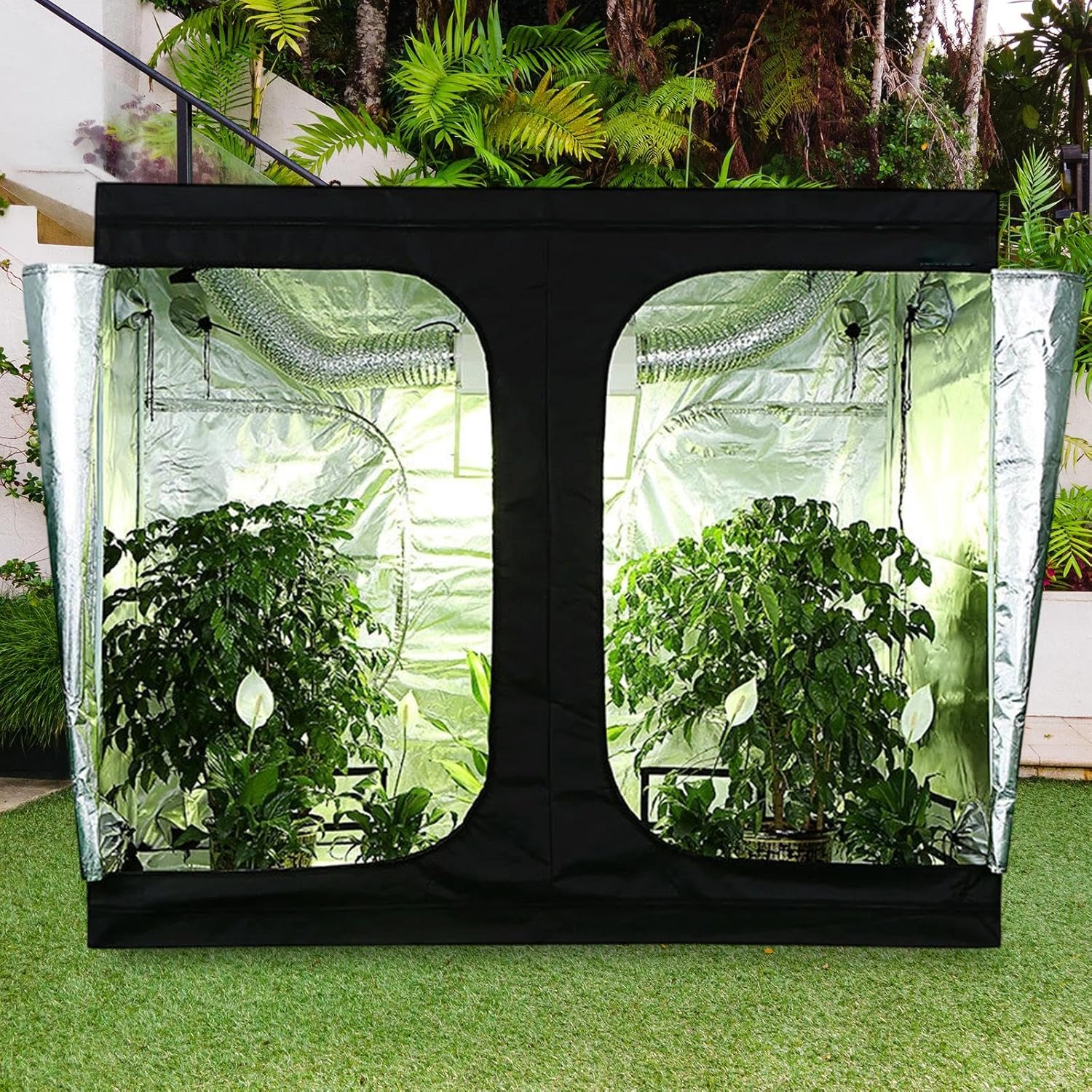 Generic Plant Tent Grow Tent Cultivation Equipment Plant Container for Vegetables Small Potted Flower