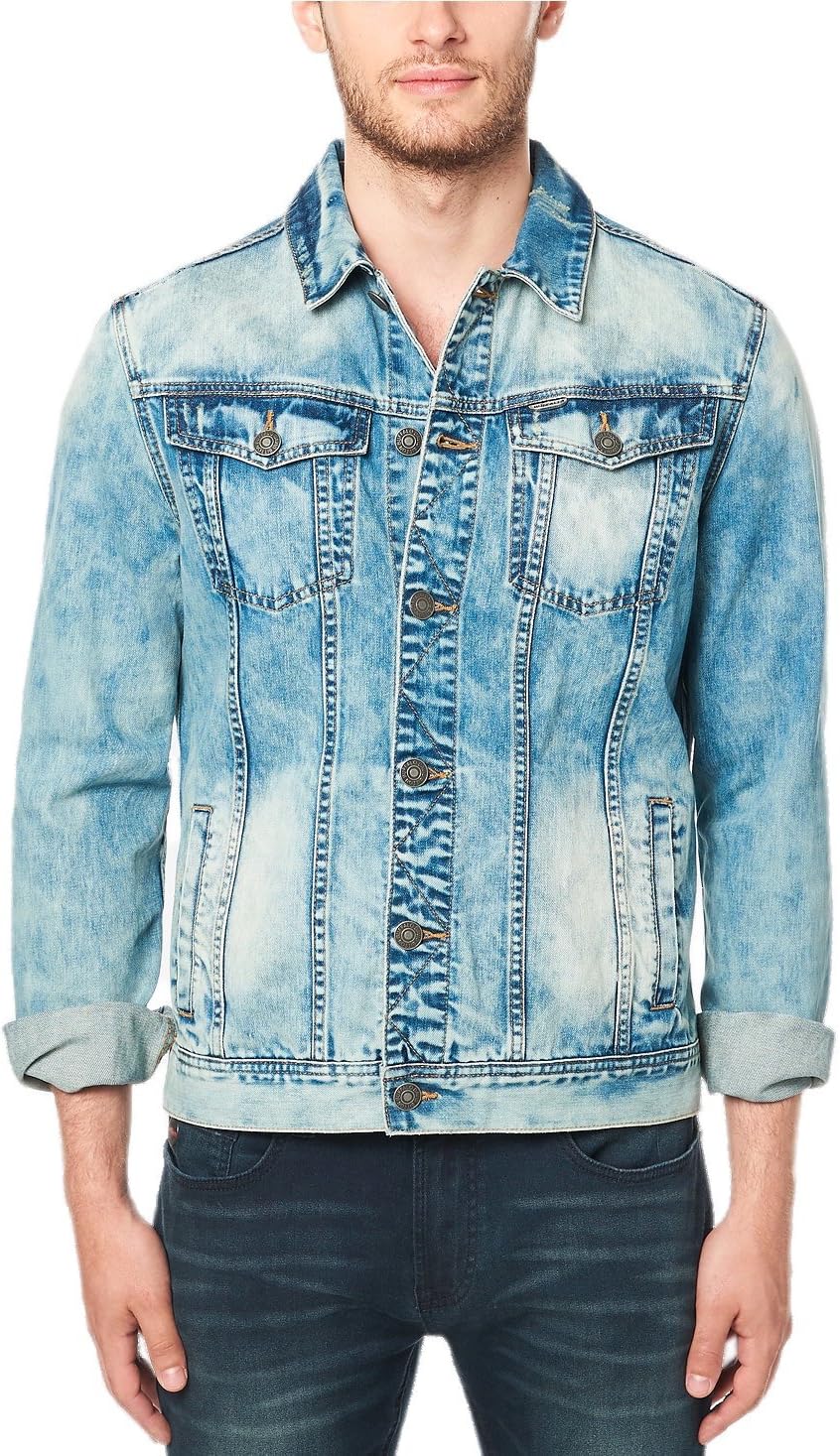 Buffalo David Bitton Men's Joe Denim Jacket BM20565