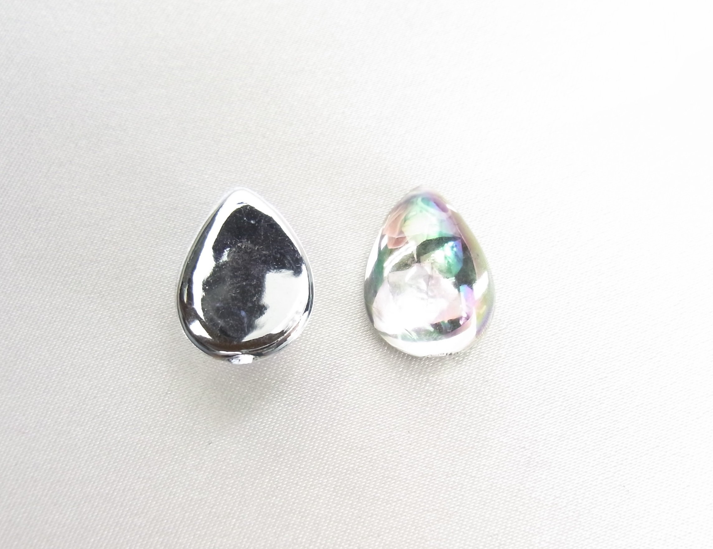 Amazon.co.jp: 【アクリルストーン】ST-dm-AU01 13x18㎜ (オ-ロラ) 30
