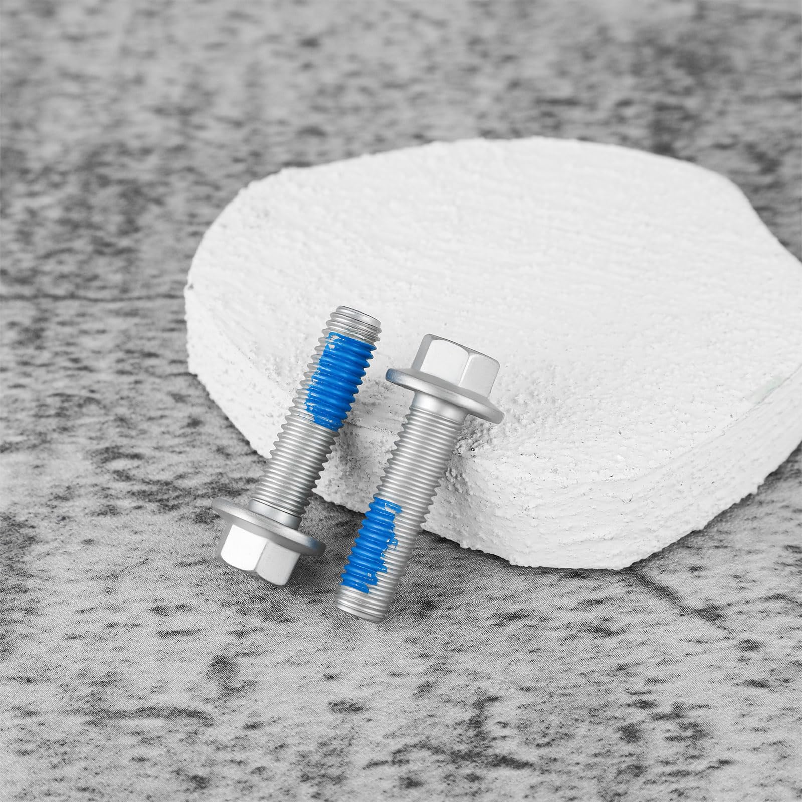 EMSea 25 Pezzi M8x1,25 Viti Flangiate Esagonali Bulloni Esagonali In Acciaio Al Carbonio Grado 10.9 Per Auto Camper Giocattoli 30x16 Mm