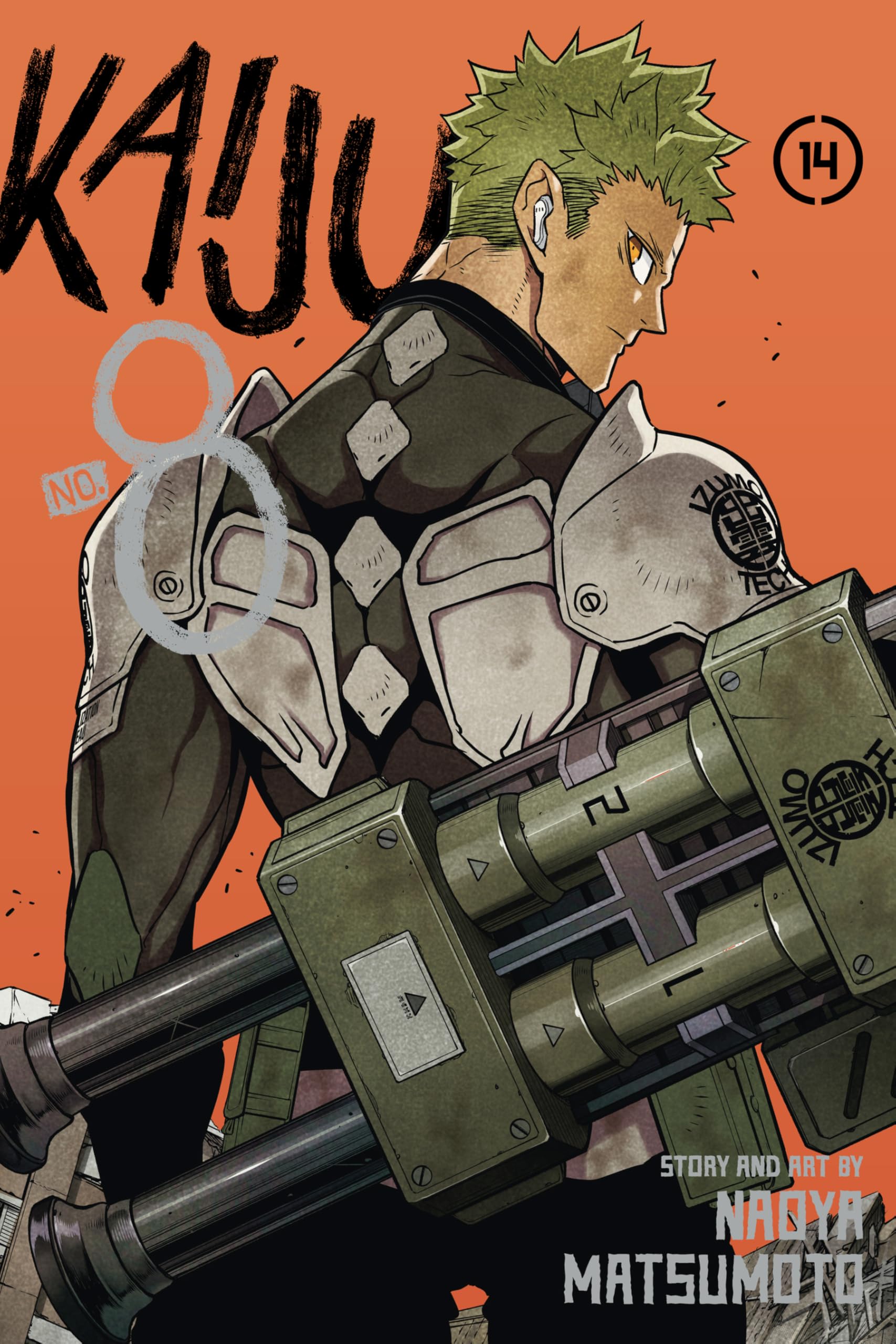 Kaiju No. 8, Vol. 14