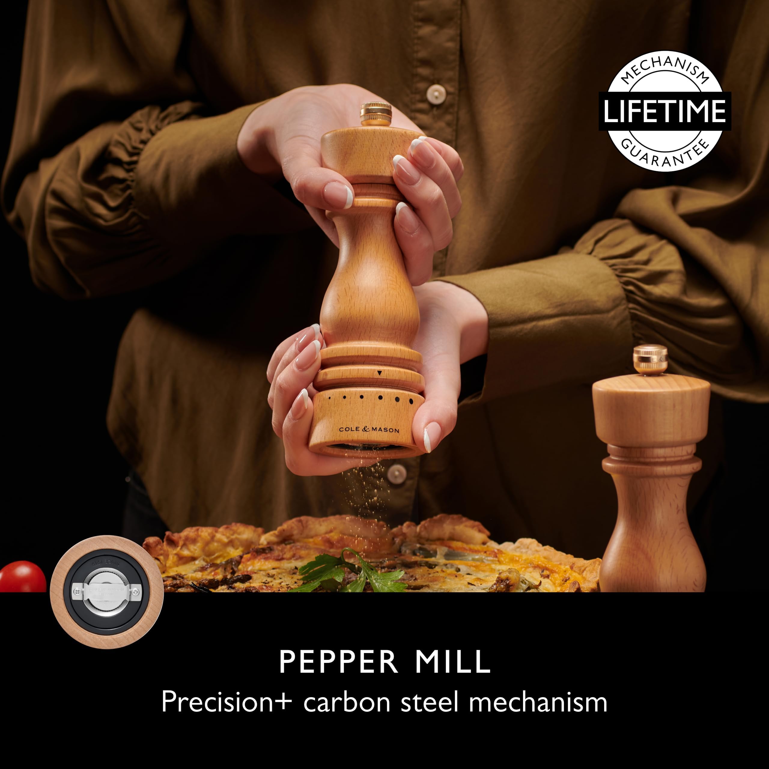 Amazon.com: Cole & Mason London Salt and Pepper Mill Gift Set