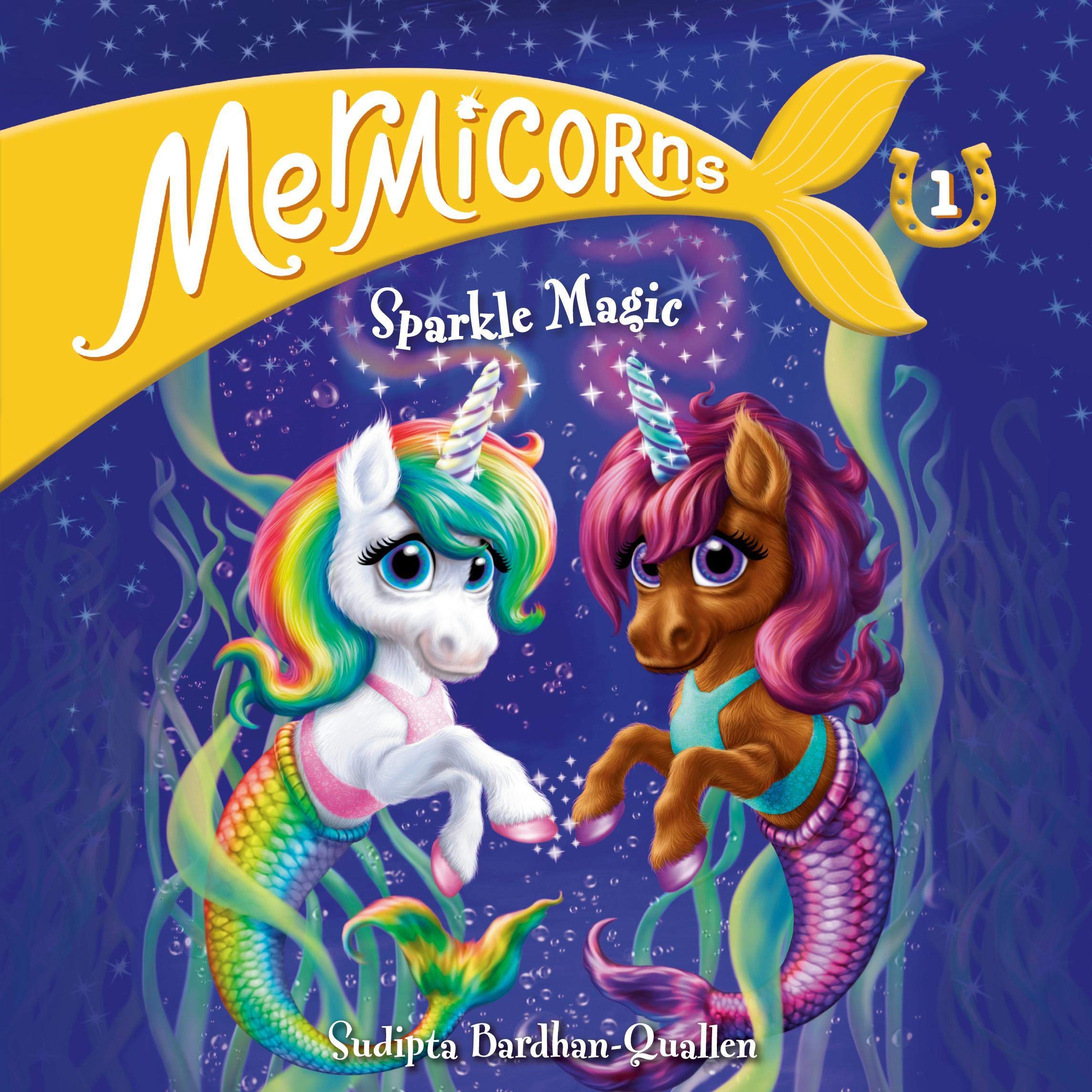 Cover art for Mermicorns #1: Sparkle Magic