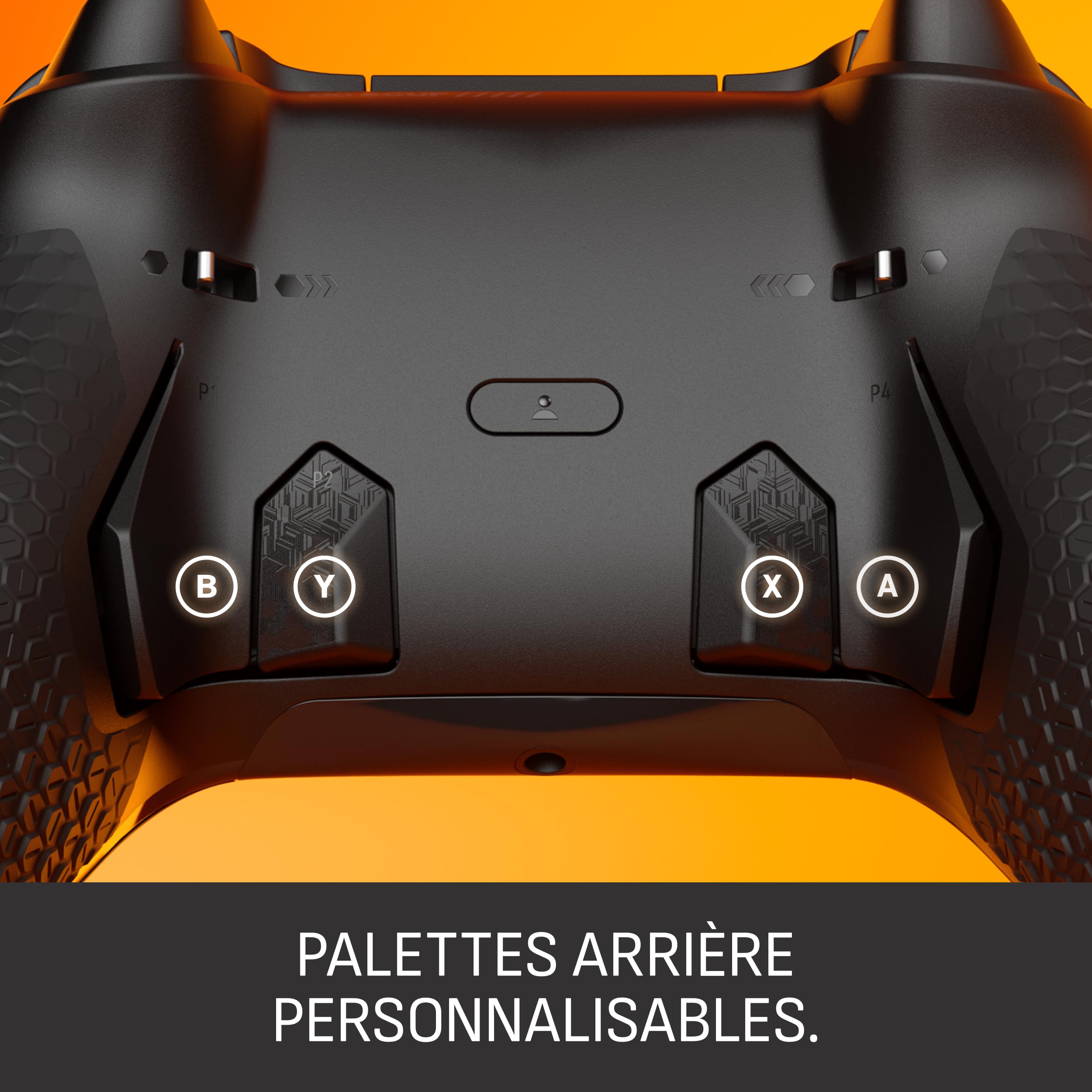 SCUF VALOR Manette Xbox Performance Filaire – TMR Anti-Drift – Noir | Palettes Arrière Personnalisables, Gâchettes Instantanées, Sticks TMR Anti-Drift, Commandes Audio, Xbox Series X|S, One, PC