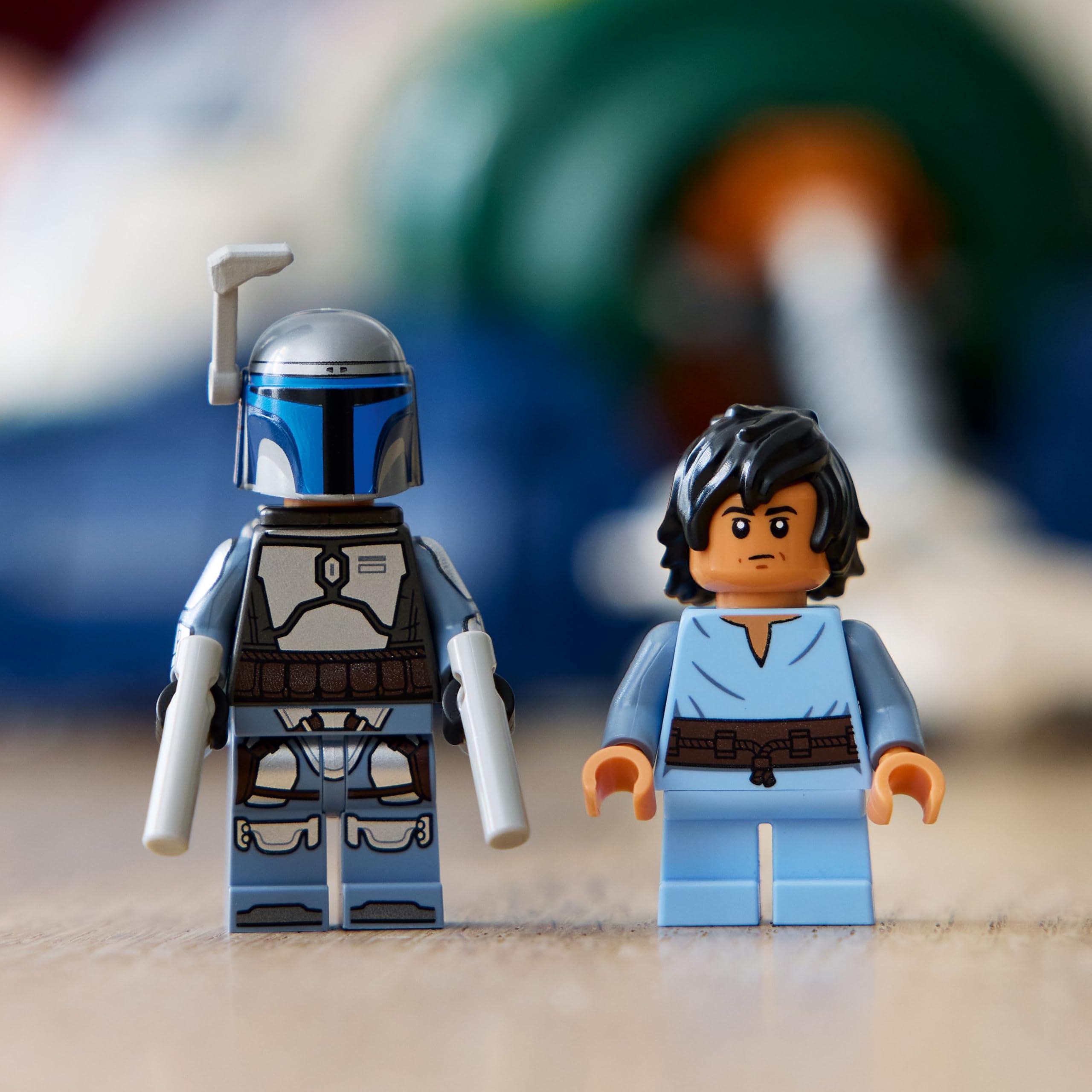 LEGO Star Wars Nave Estelar Classe Firespray de Jango Fett 75409