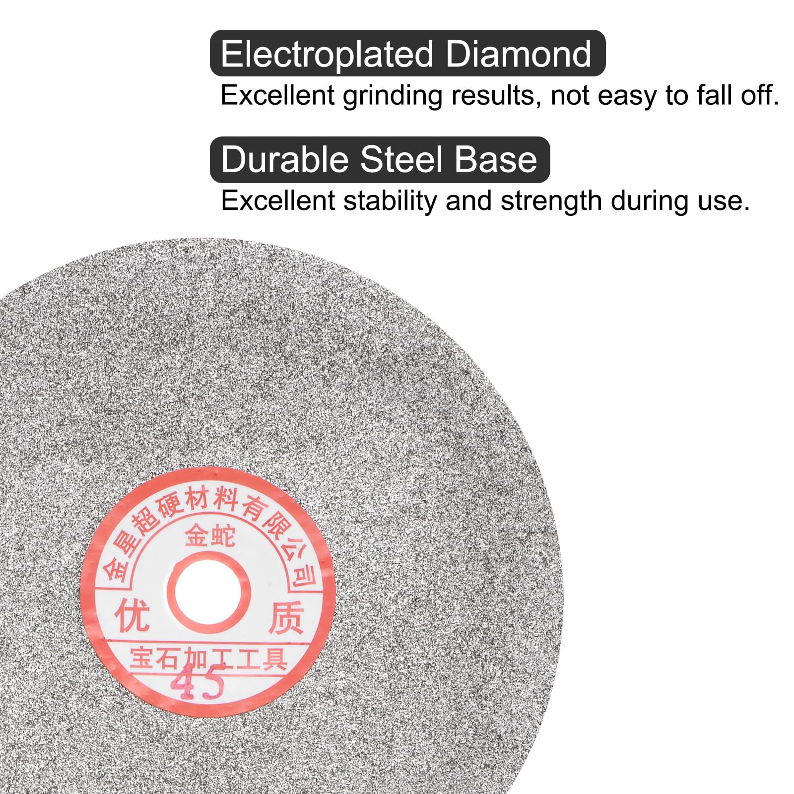 SCOTTCHEN Diamond Grinding Wheel Disc 8" X 1/2" Arbor Hole