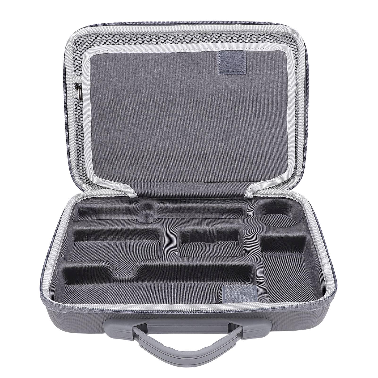 Action Camera Caso Portatile Grande Capacità Antigraffio PU Custodia Da Trasporto per Action 5pro