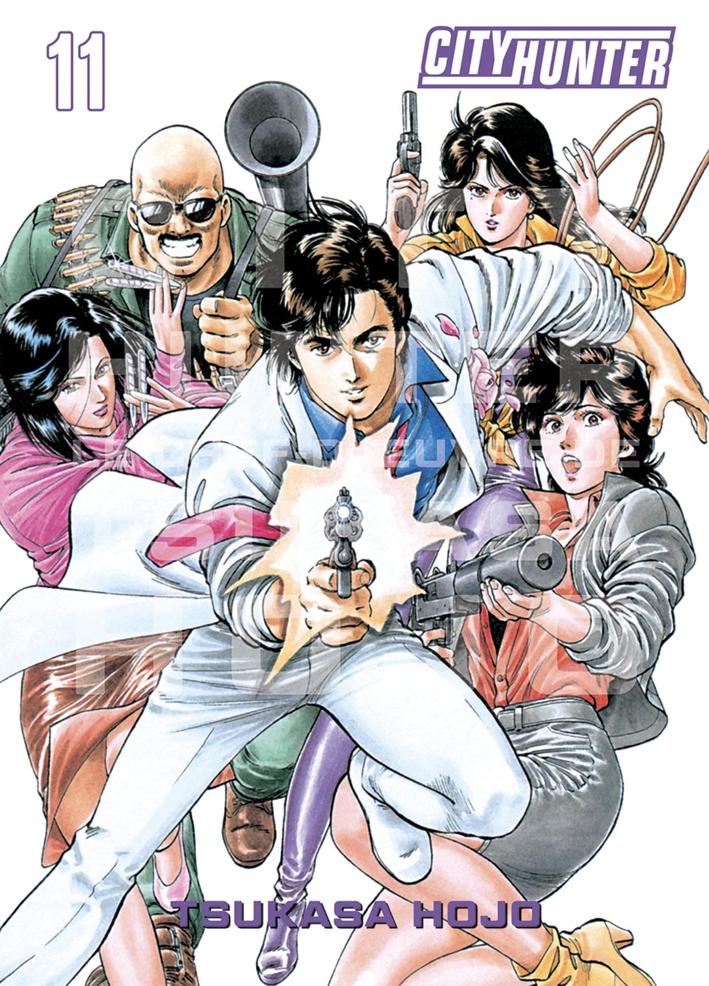 City Hunter Perfect Edition T11