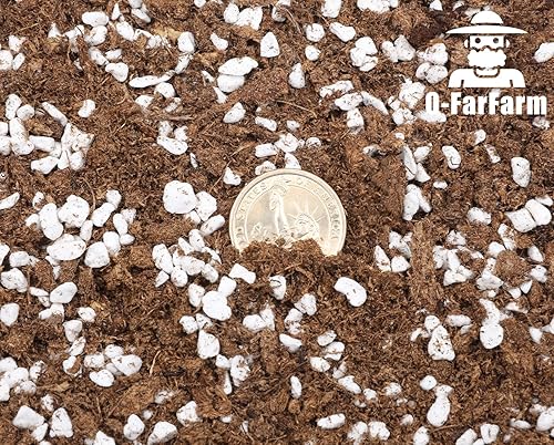 Miniatura 2 de O-FarFarm Mezcla de suelo para plantas carnívoras de 1 cuarto de galón, mezcla de perlita de musgo de turba Sphagnum 11, suelo carnívoro para