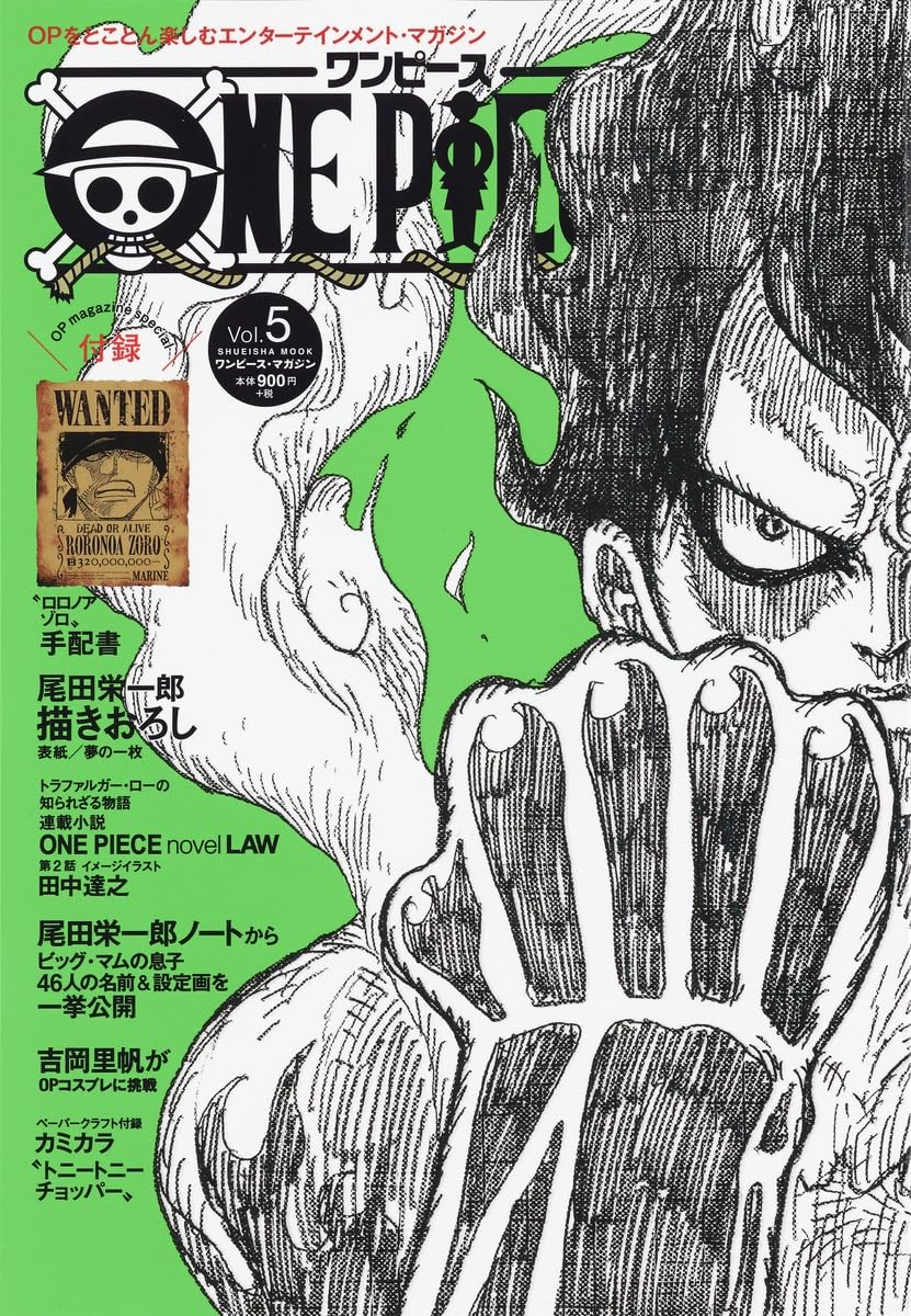 海贼王 ONE PIECE magazine 5 : Amazon.sg: Books