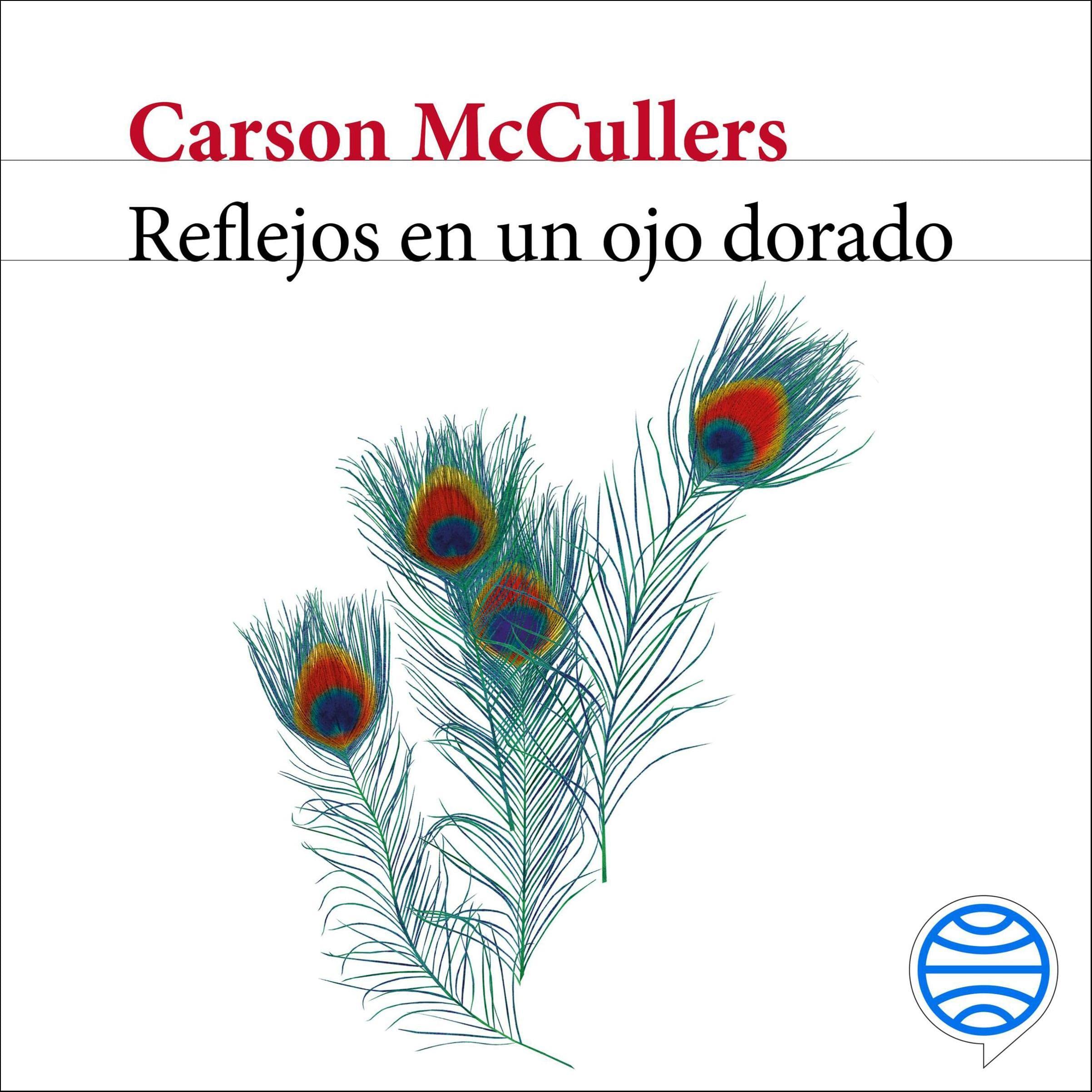 Reflejos en un ojo dorado