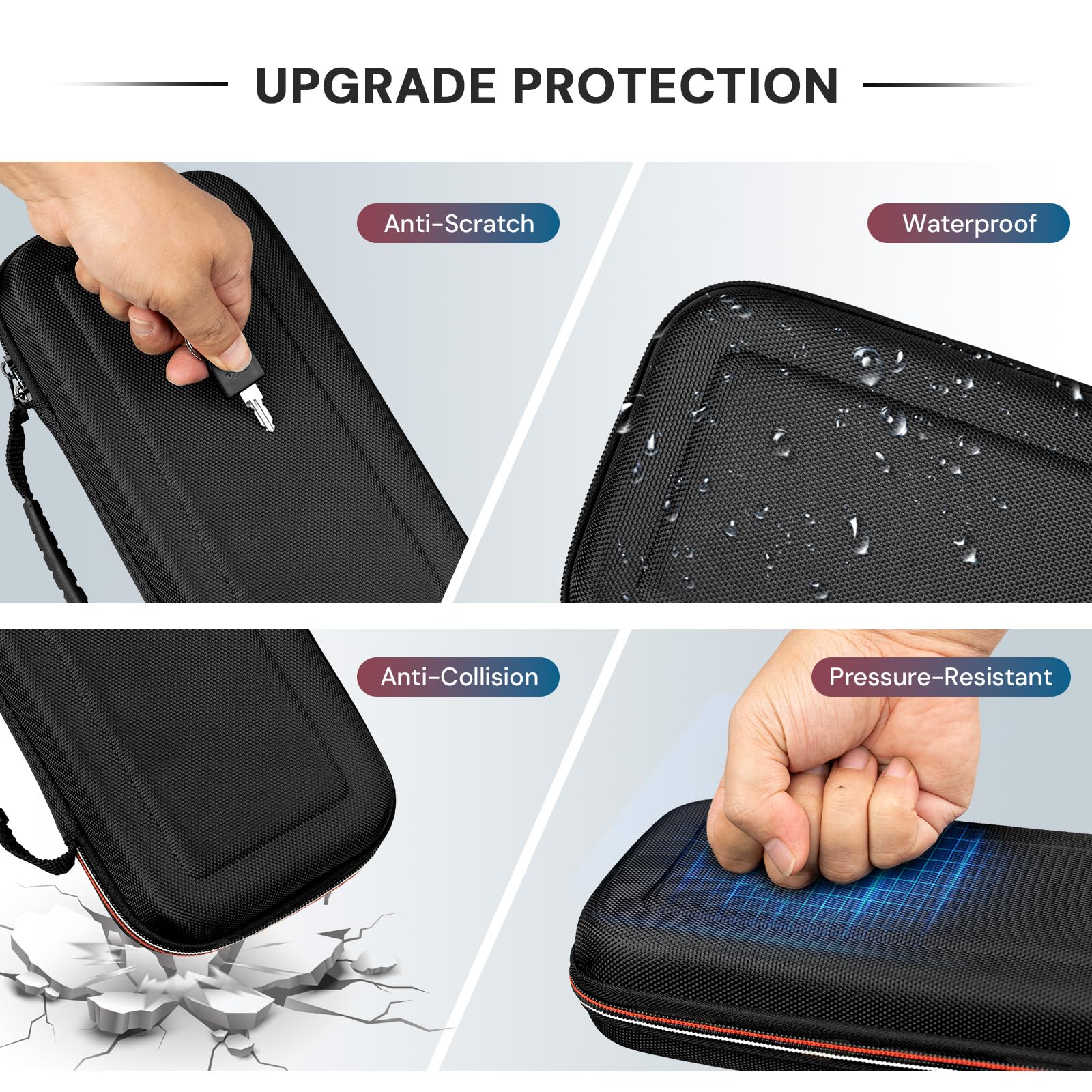 Amazon.com: Carrying Case for Nintendo Switch 2 (2025)，Dockteck 4