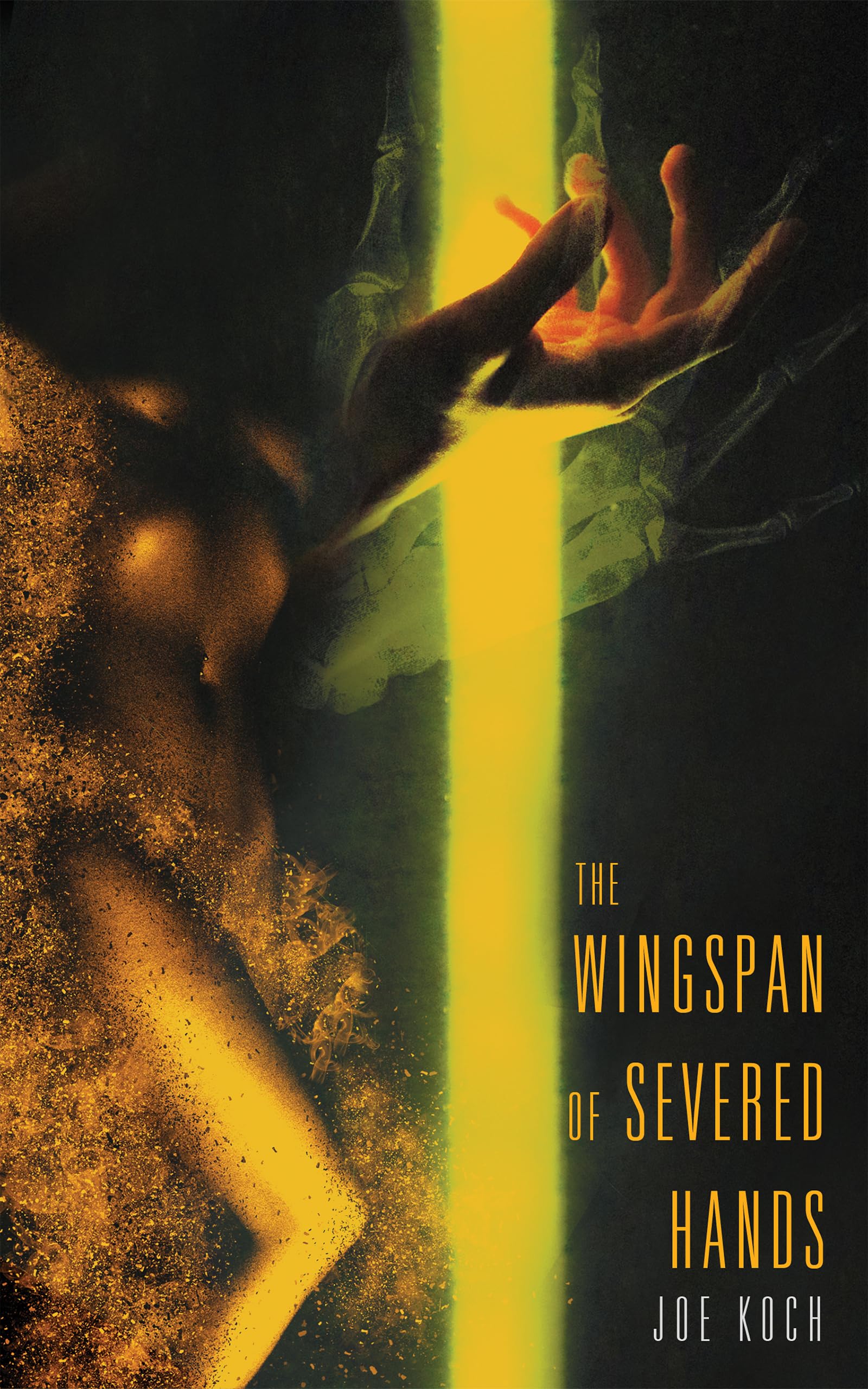 Cover of The Wingspan of Severed Hands
