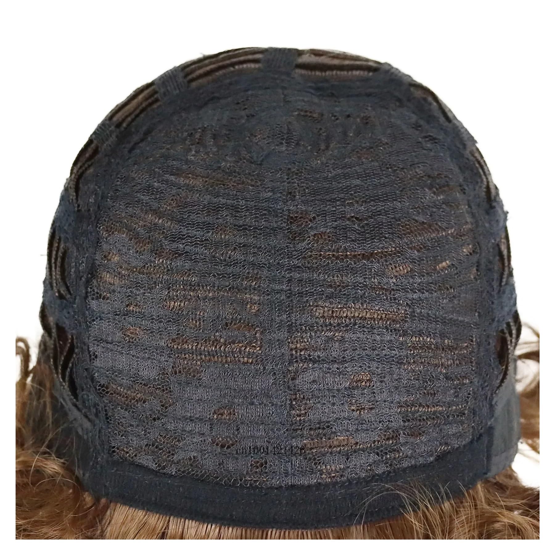 1 szt. Czarna peruka z kręconymi włosami dla kobiet Krótkie brązowe peruki syntetyczne Damskie fryzury Casual Style Zamiennik Afro loki Natural Mommy Soft