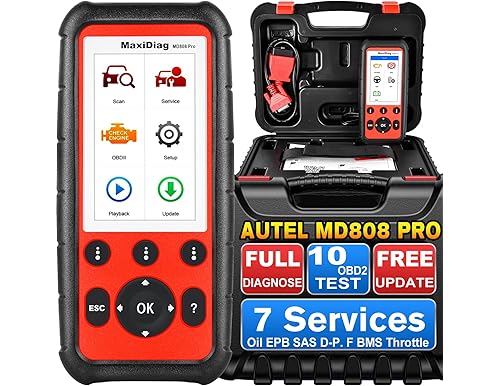 Autel MaxiDiag MD808 Pro: Best OBD2 Scanner for All Systems Diagnostics
